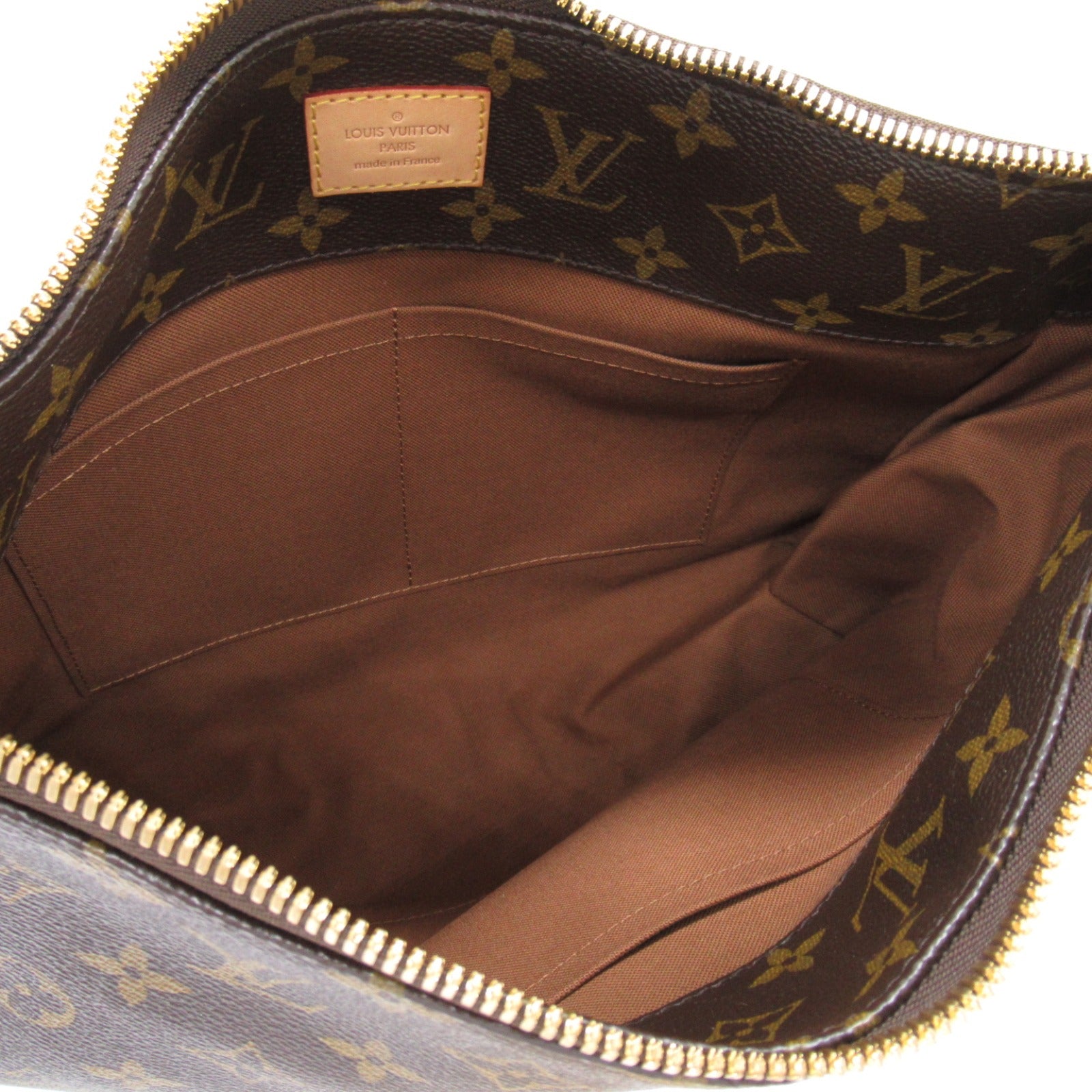 Louis Vuitton PVC Canvas Shoulder Bag M40586