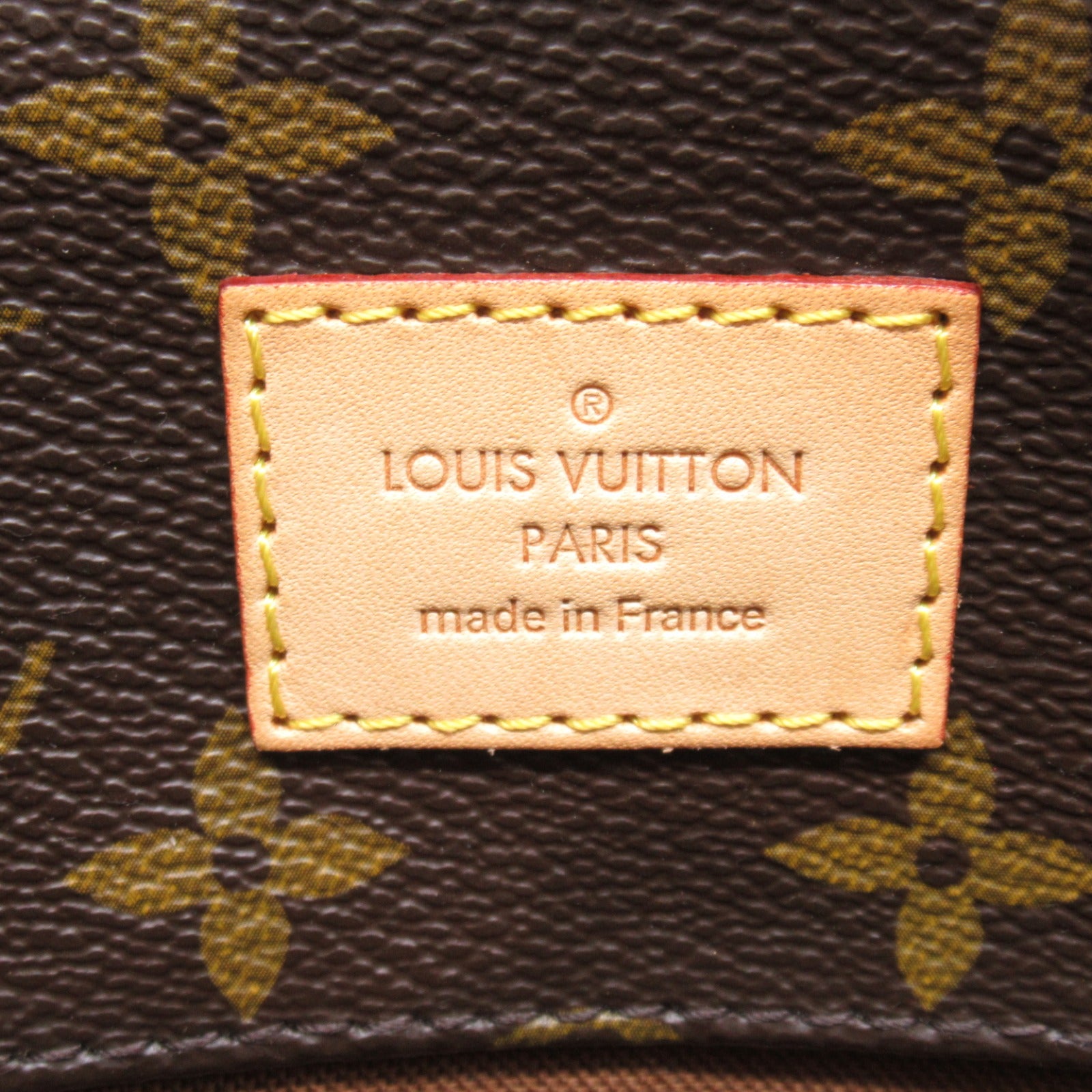 Louis Vuitton PVC Canvas Shoulder Bag M40586