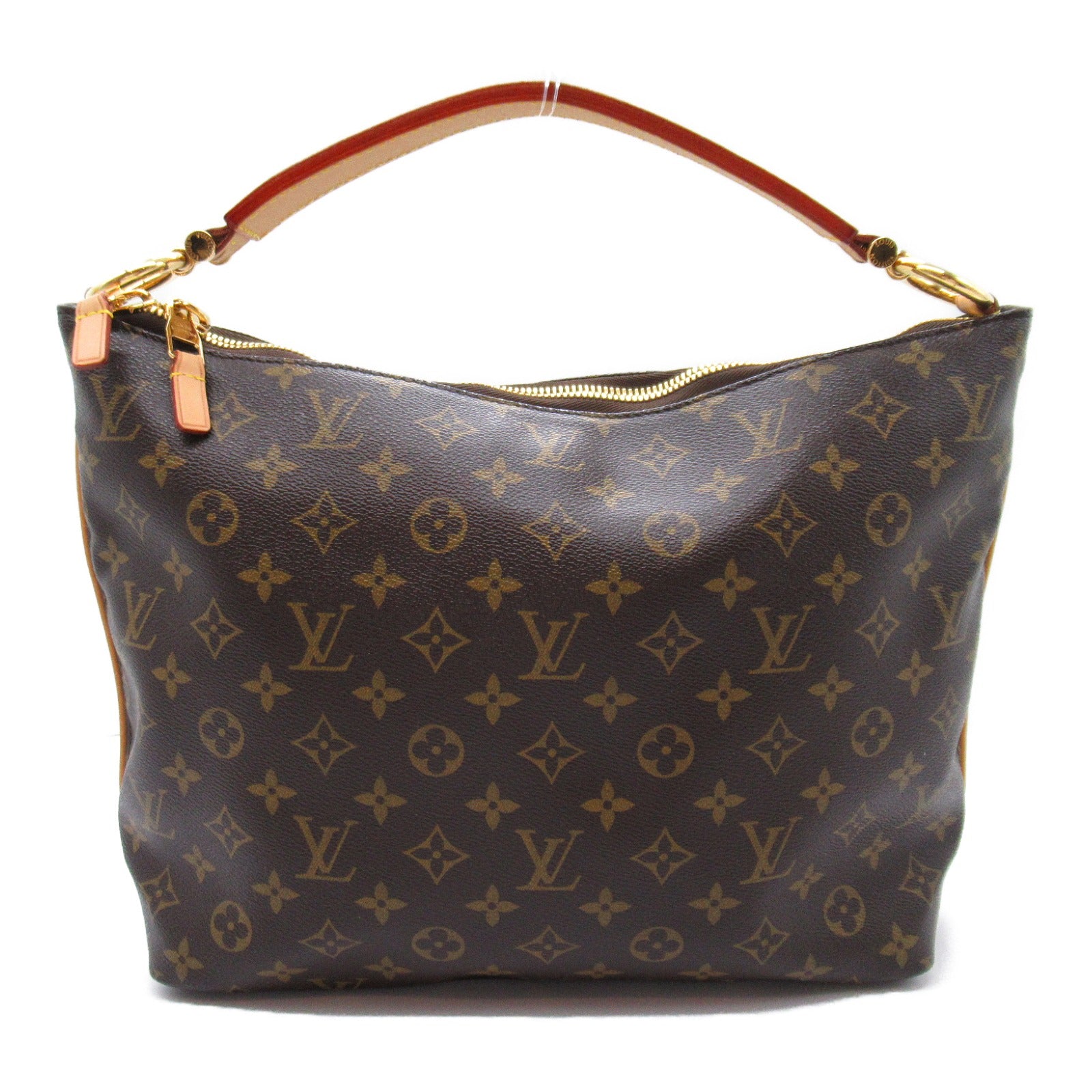 Louis Vuitton PVC Canvas Shoulder Bag M40586