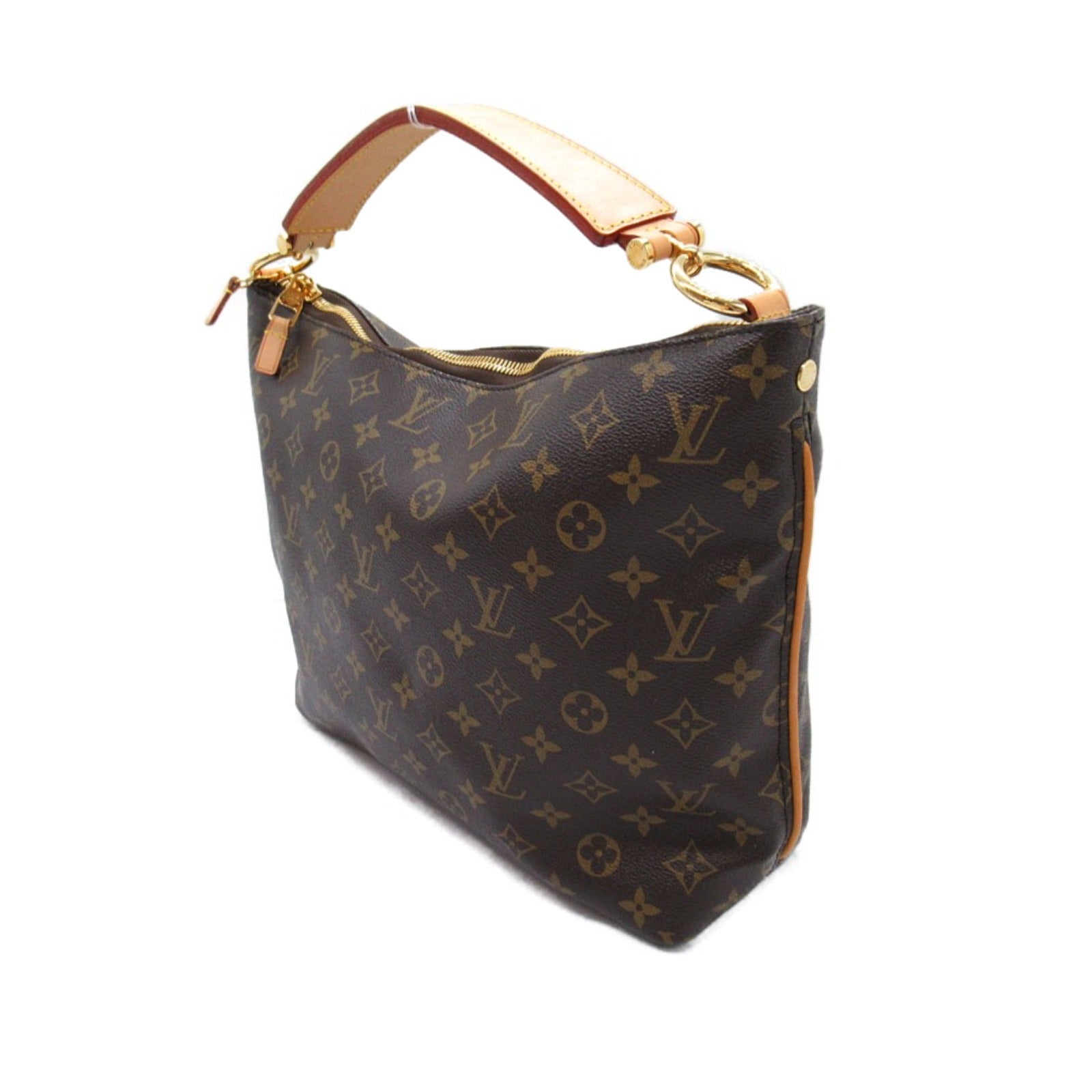 Louis Vuitton PVC Canvas Shoulder Bag M40586