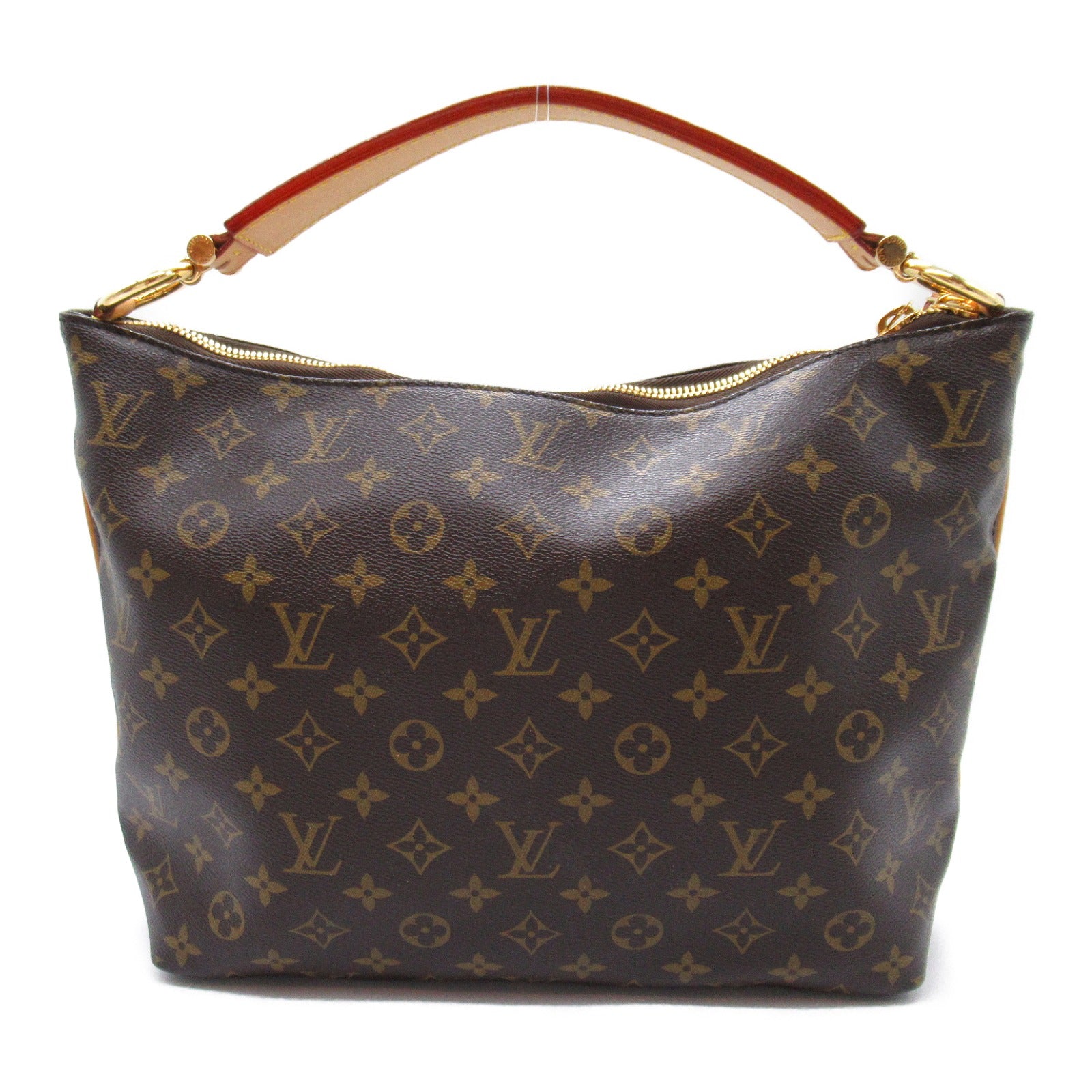 Louis Vuitton PVC Canvas Shoulder Bag M40586