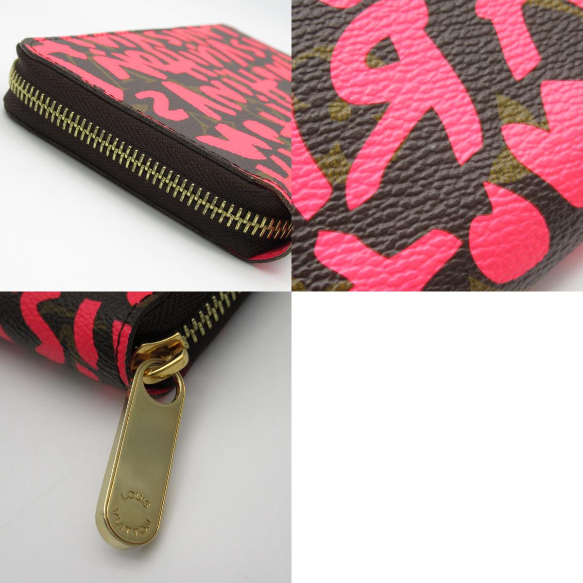 Louis Vuitton Zippy Wallet Monogram Graffiti