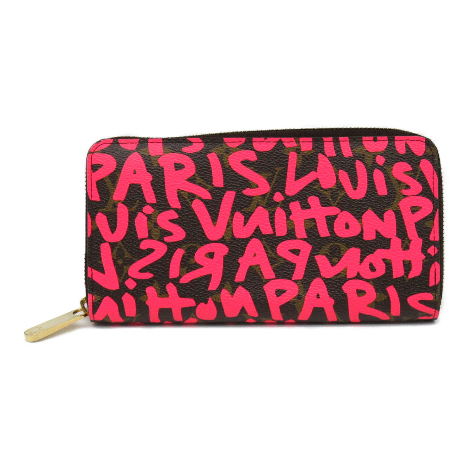 Louis Vuitton Zippy Wallet Monogram Graffiti