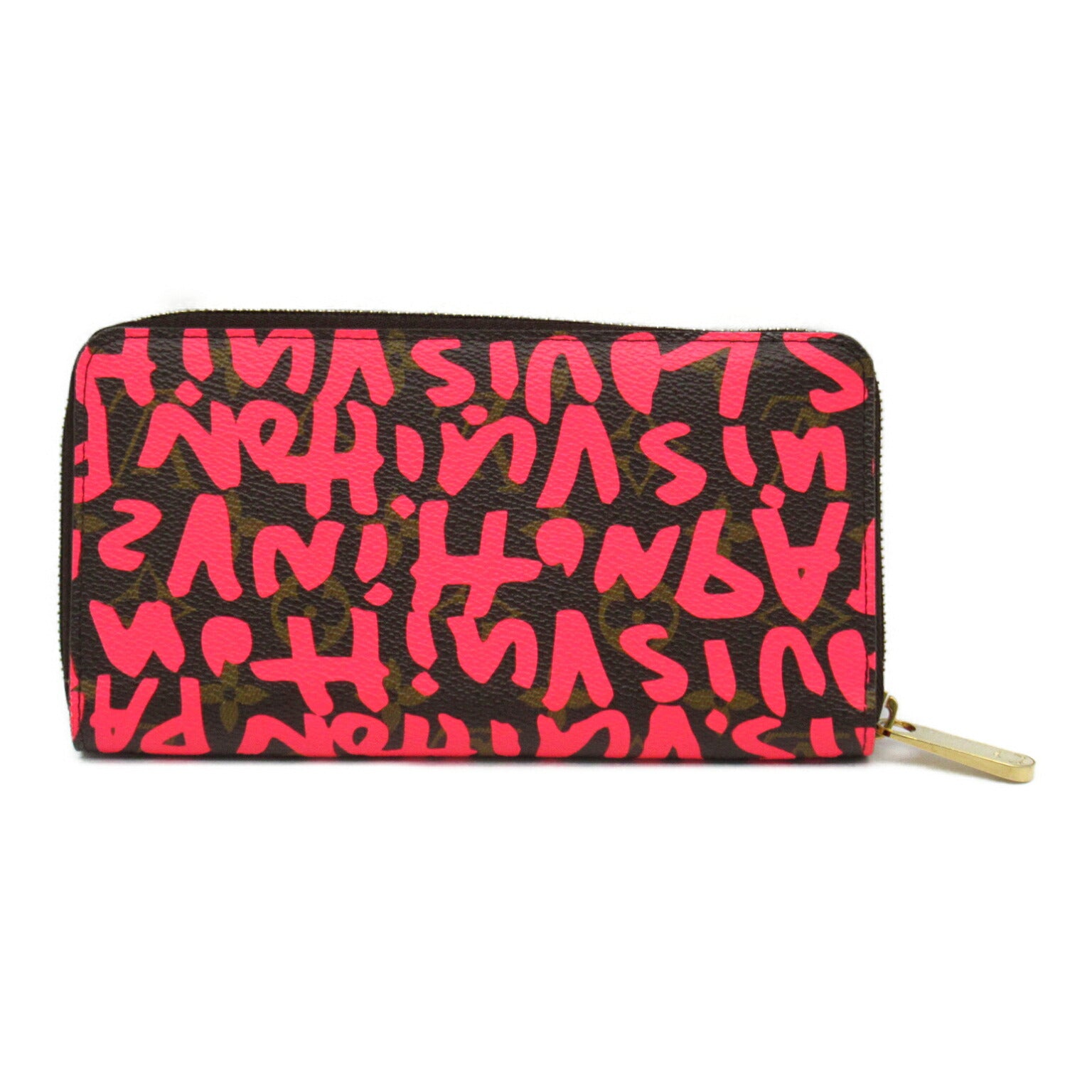 Louis Vuitton Zippy Wallet Monogram Graffiti