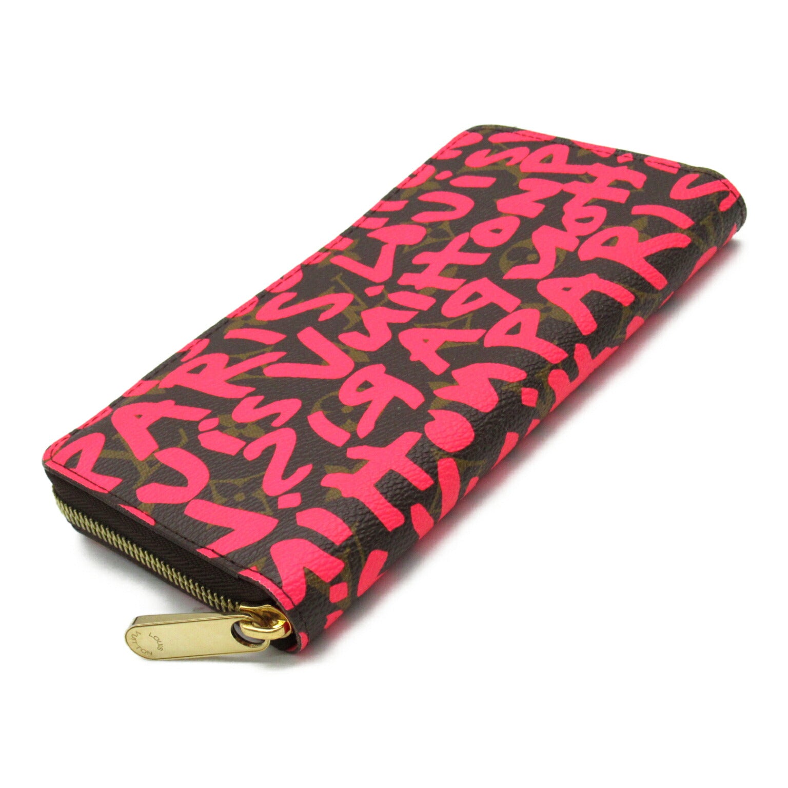 Louis Vuitton Zippy Wallet Monogram Graffiti