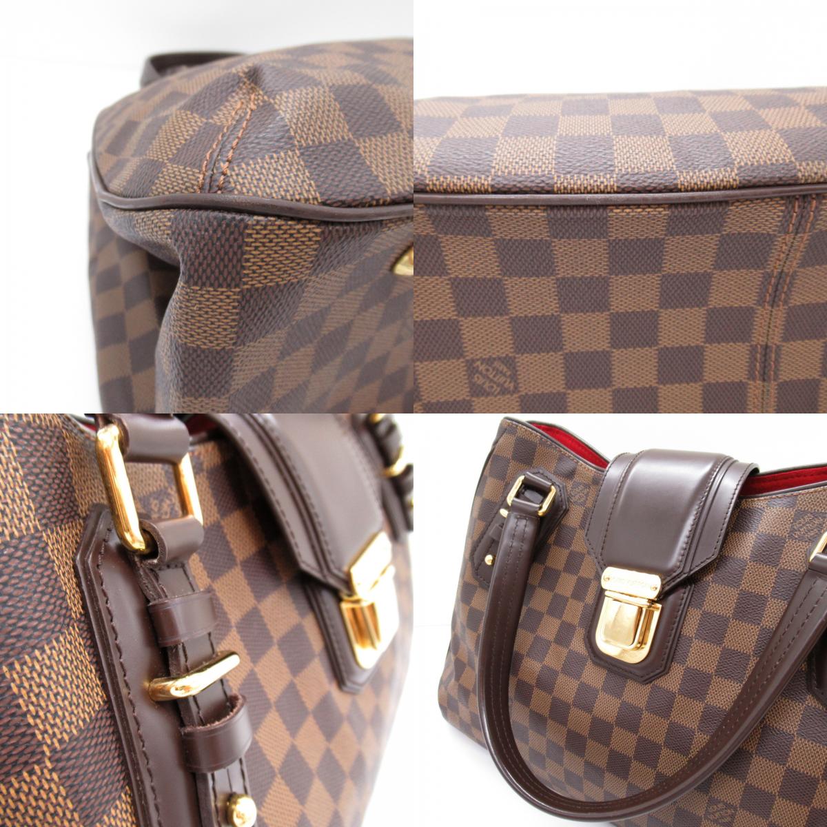 Louis Vuitton Damier Griet Handbag Brown N48108