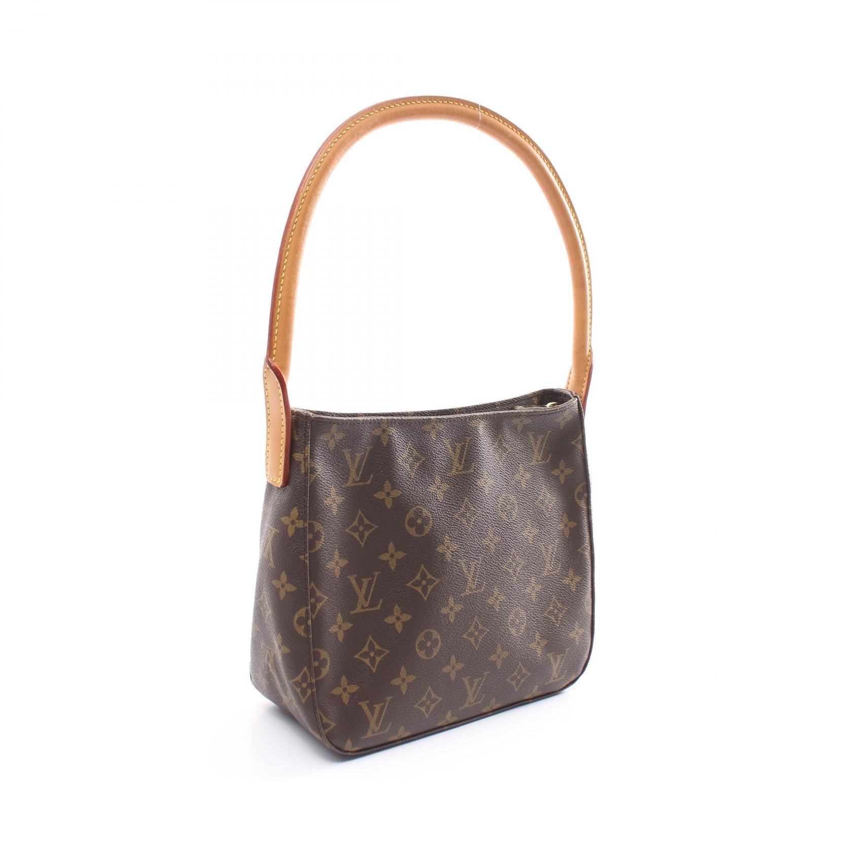 Louis Vuitton Monogram Looping MM Shoulder Bag M51146