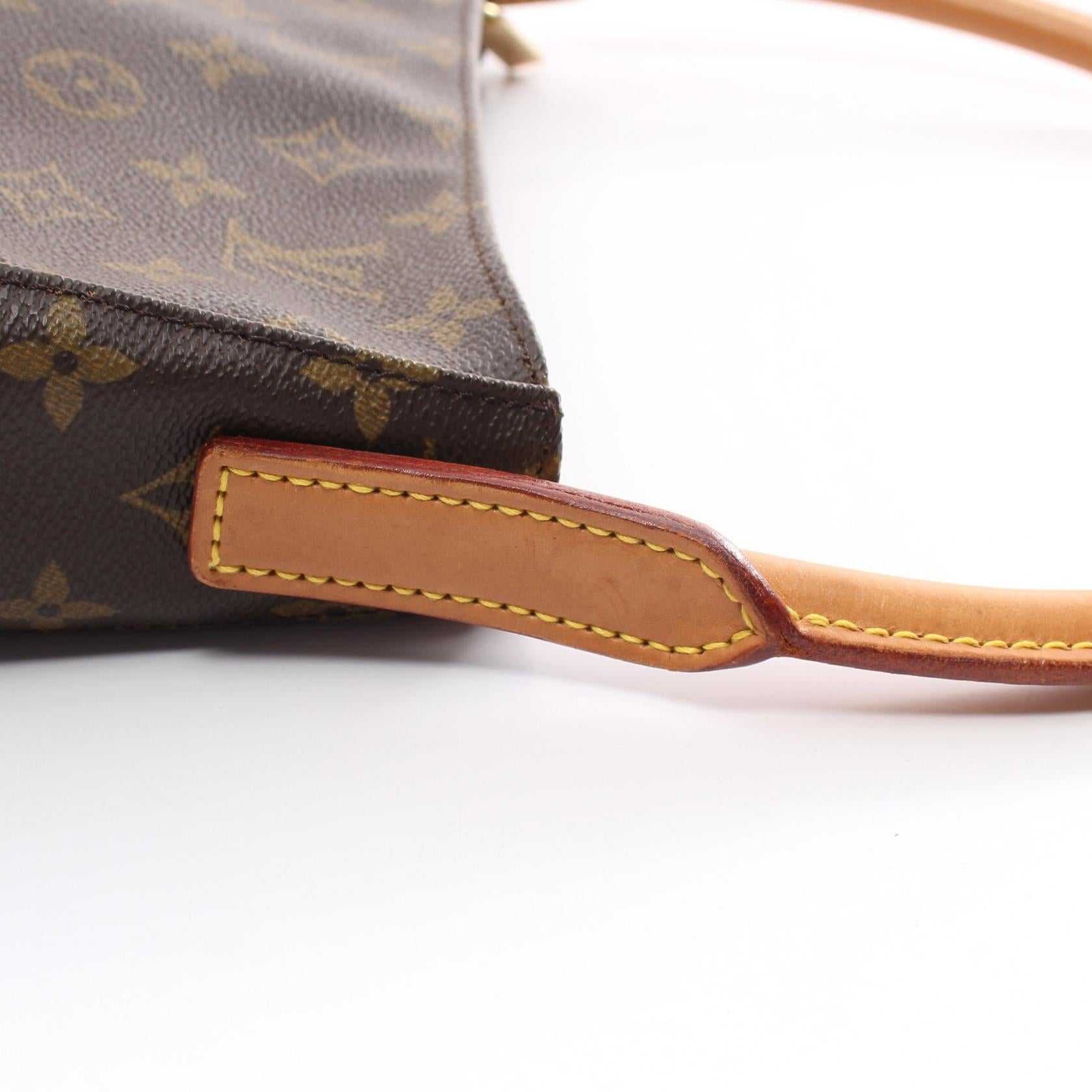 Louis Vuitton Monogram Looping MM Shoulder Bag M51146