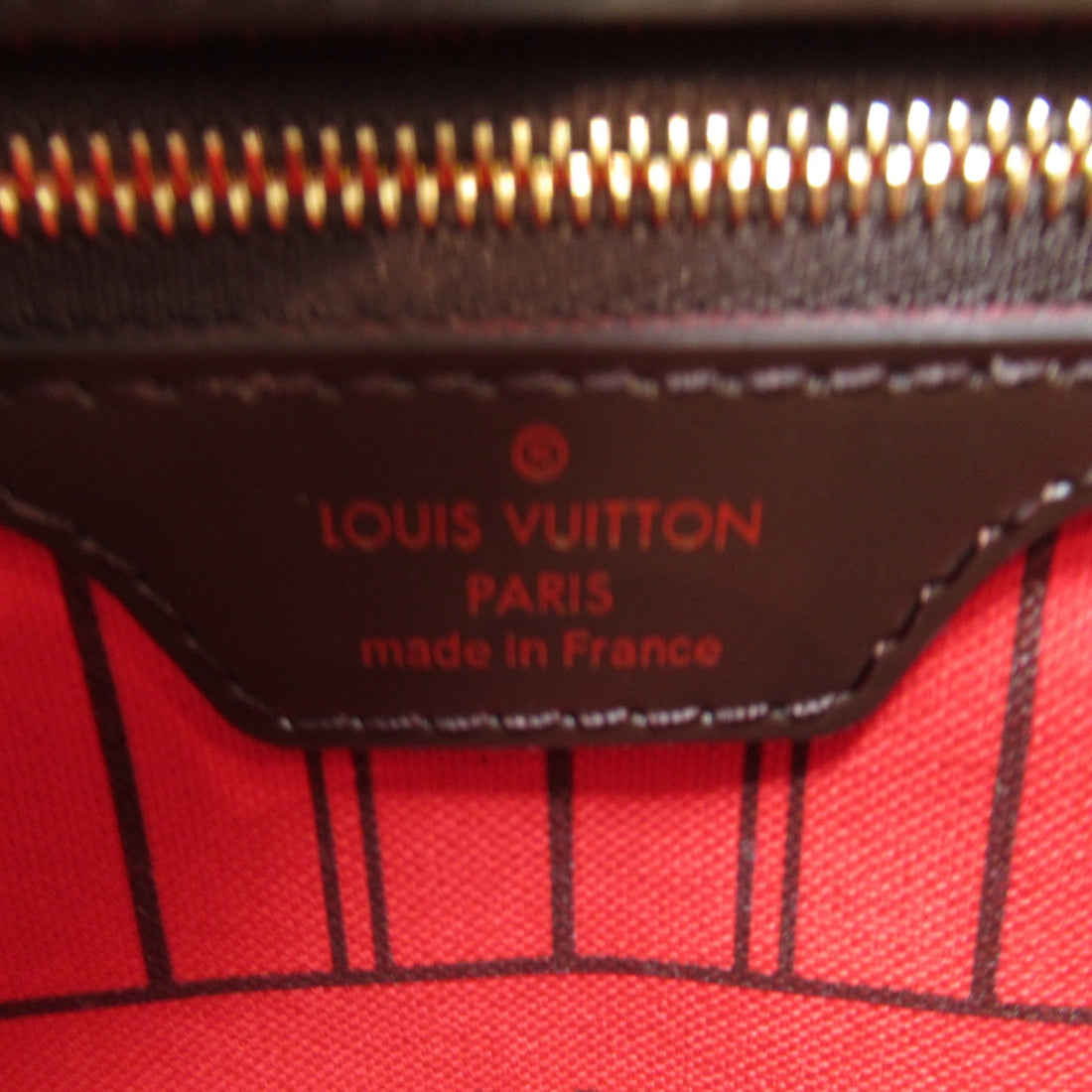 Louis Vuitton Neverfull MM Tote Bag N41358