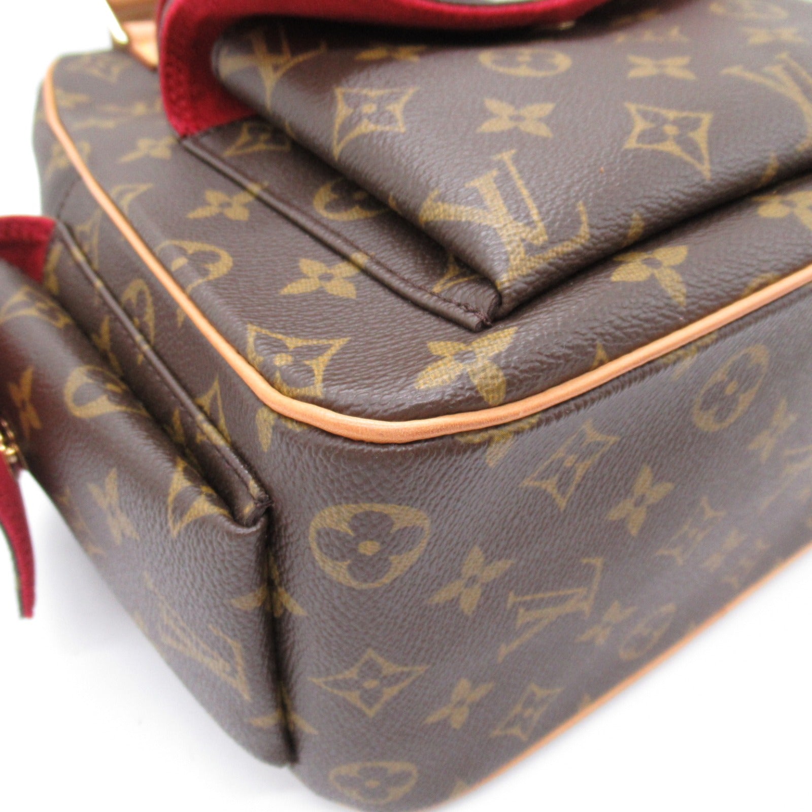 Louis Vuitton Excentri Cite Canvas Handbag M51161 in Great Condition