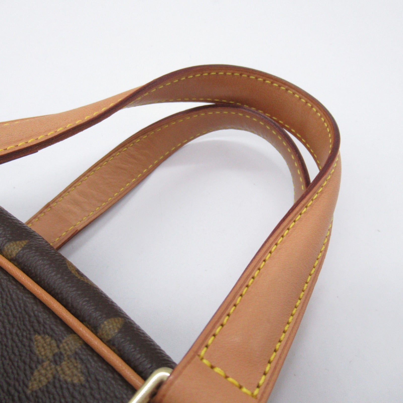 Louis Vuitton Excentri Cite Canvas Handbag M51161 in Great Condition