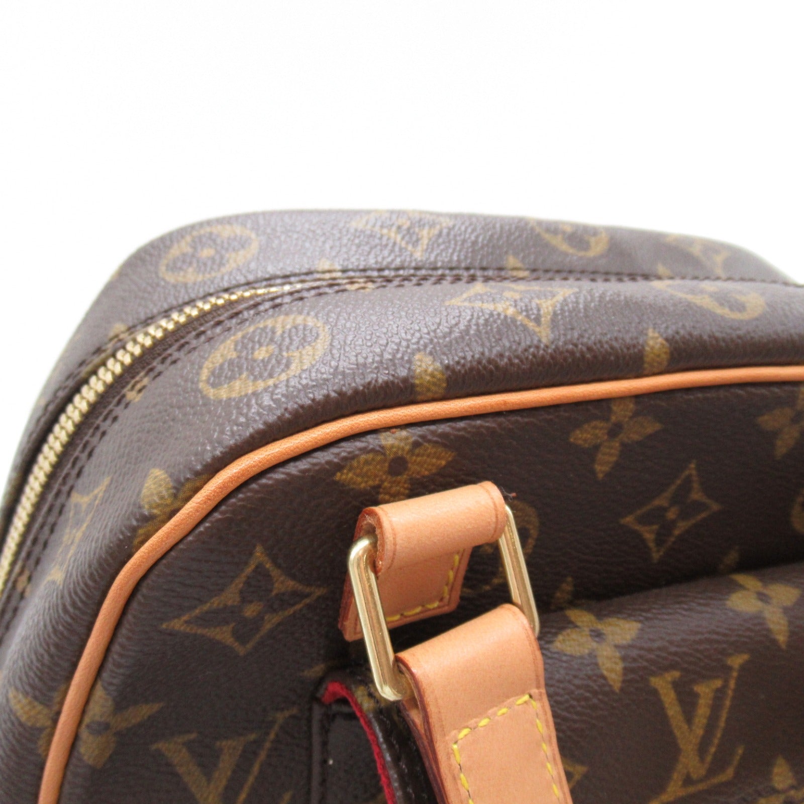 Louis Vuitton Excentri Cite Canvas Handbag M51161 in Great Condition