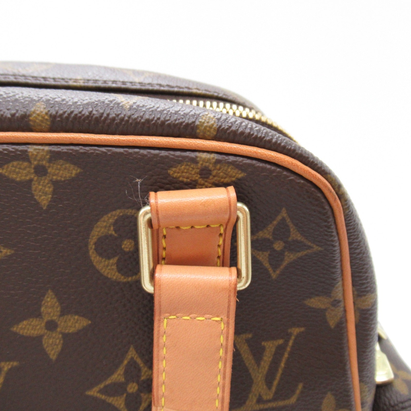 Louis Vuitton Excentri Cite Canvas Handbag M51161 in Great Condition