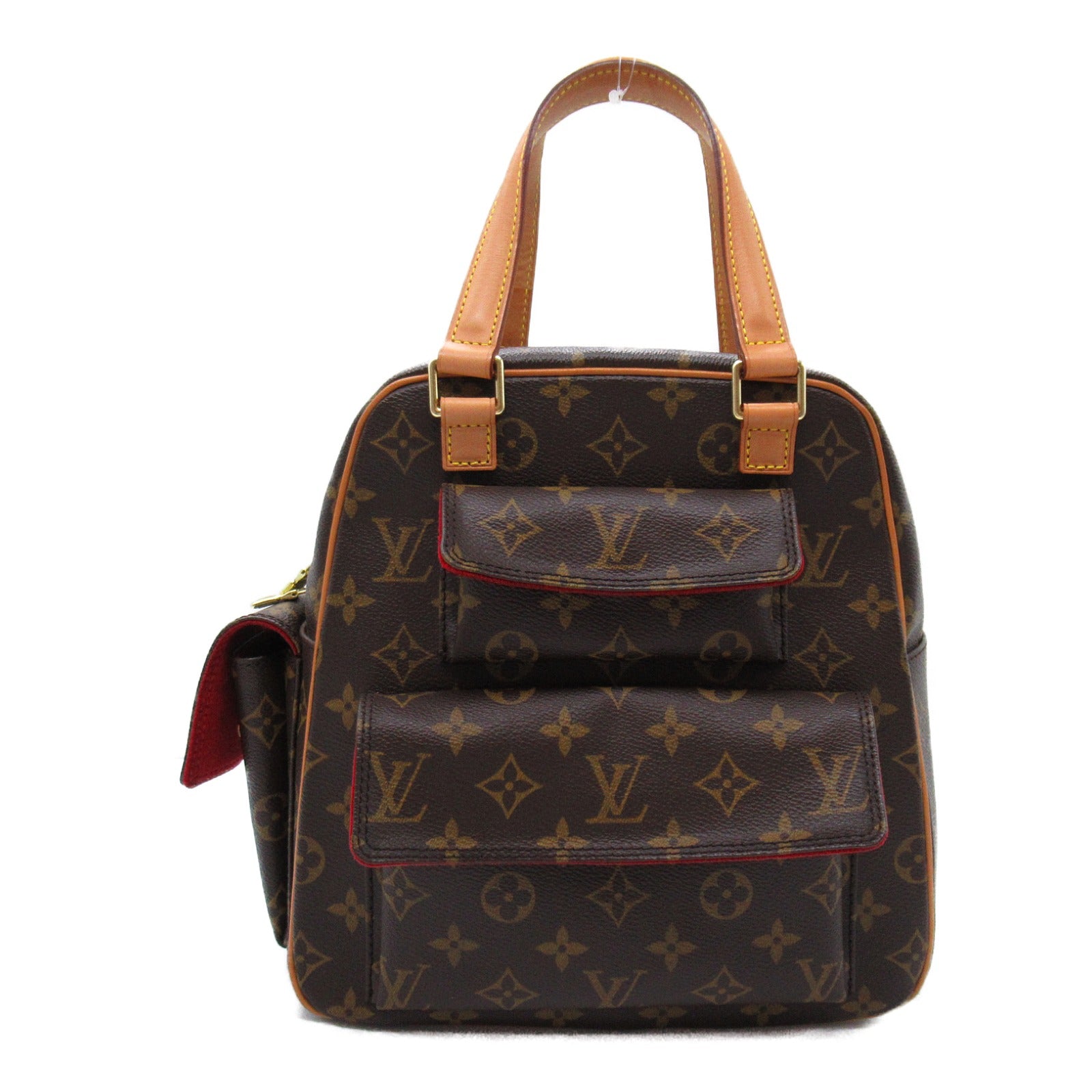 Louis Vuitton Excentri Cite Canvas Handbag M51161 in Great Condition