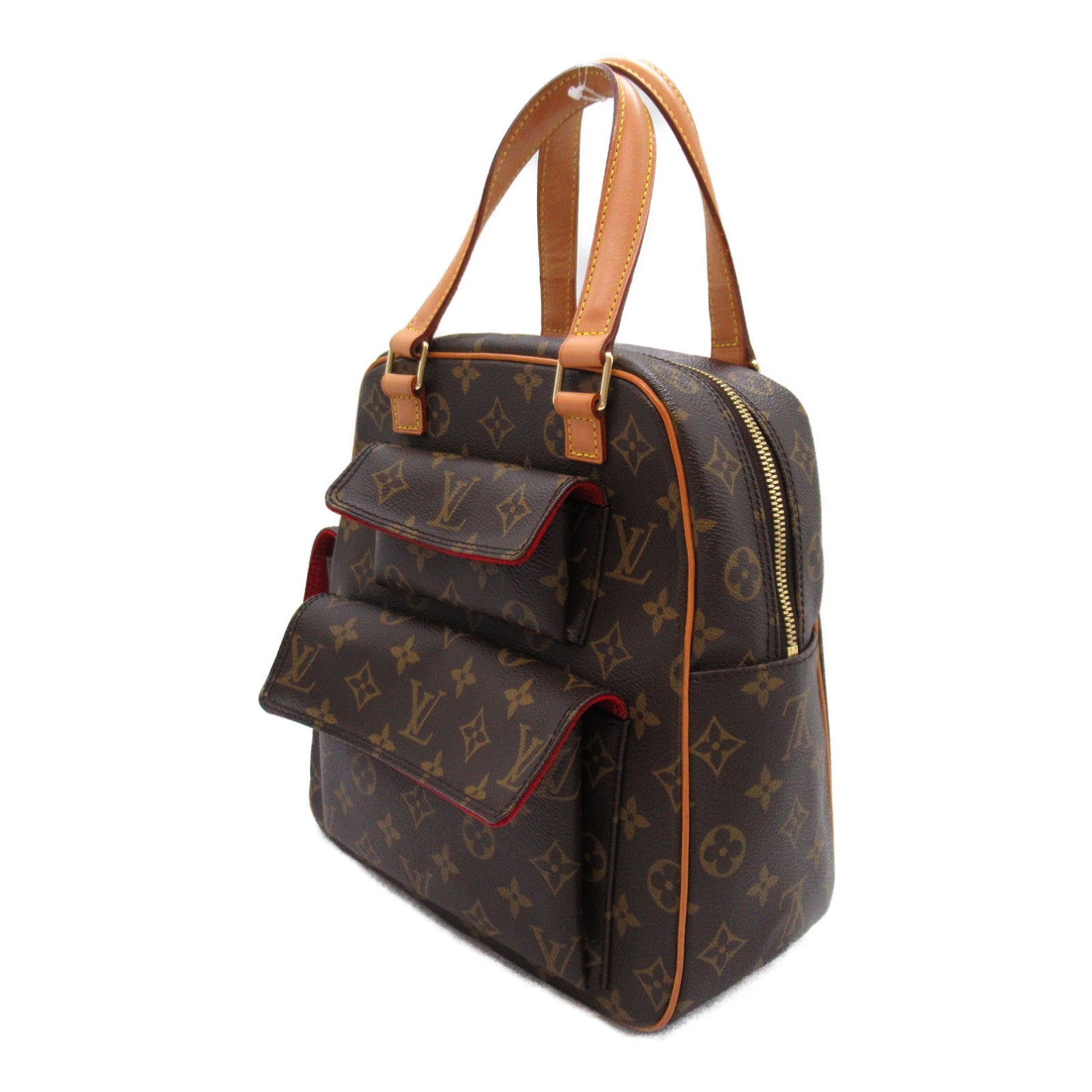 Louis Vuitton Excentri Cite Canvas Handbag M51161 in Great Condition