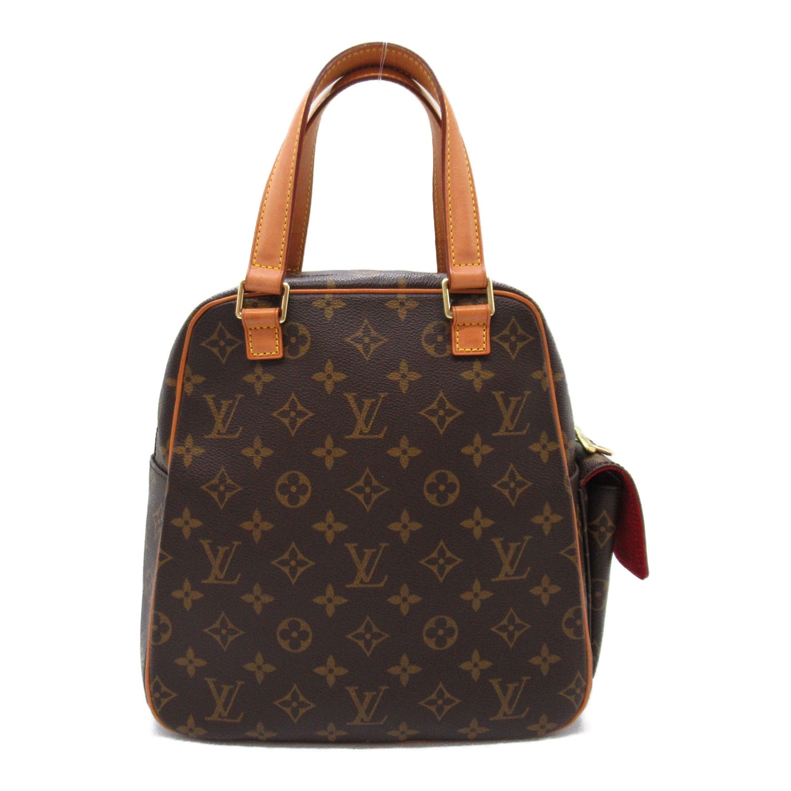 Louis Vuitton Excentri Cite Canvas Handbag M51161 in Great Condition