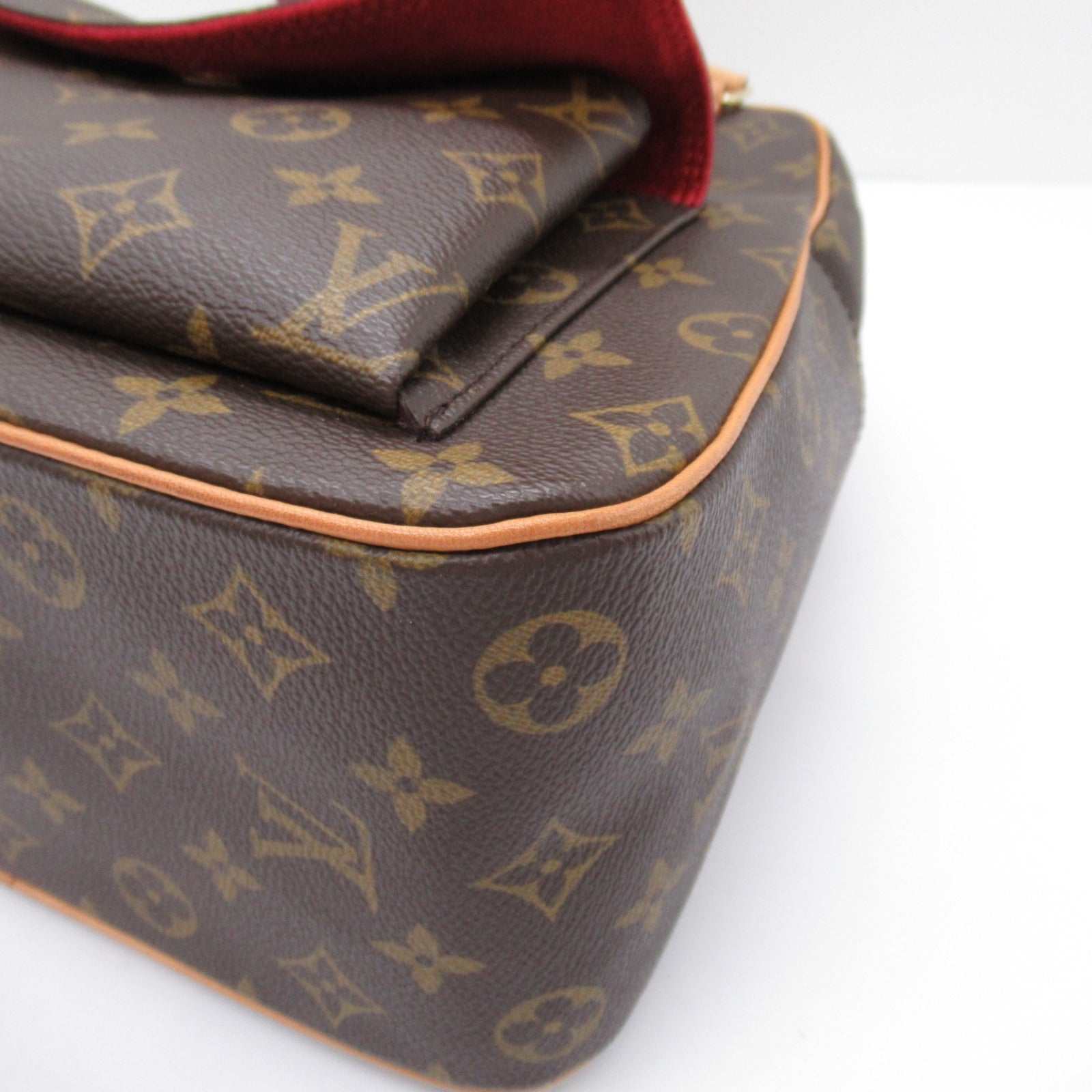 Louis Vuitton Excentri Cite Canvas Handbag M51161 in Great Condition