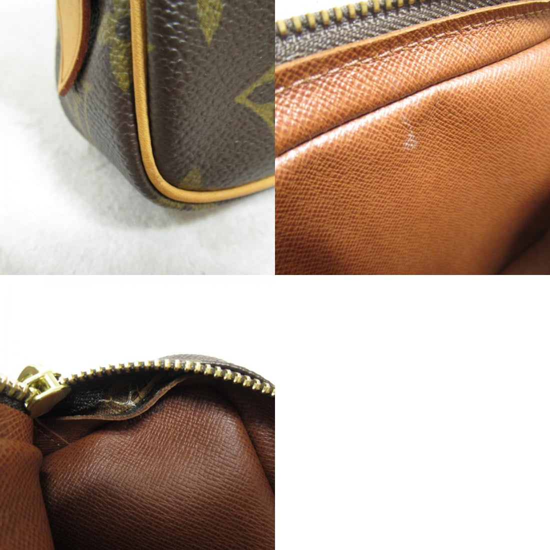 Louis Vuitton Monogram Pochette Shoulder Bag M51828