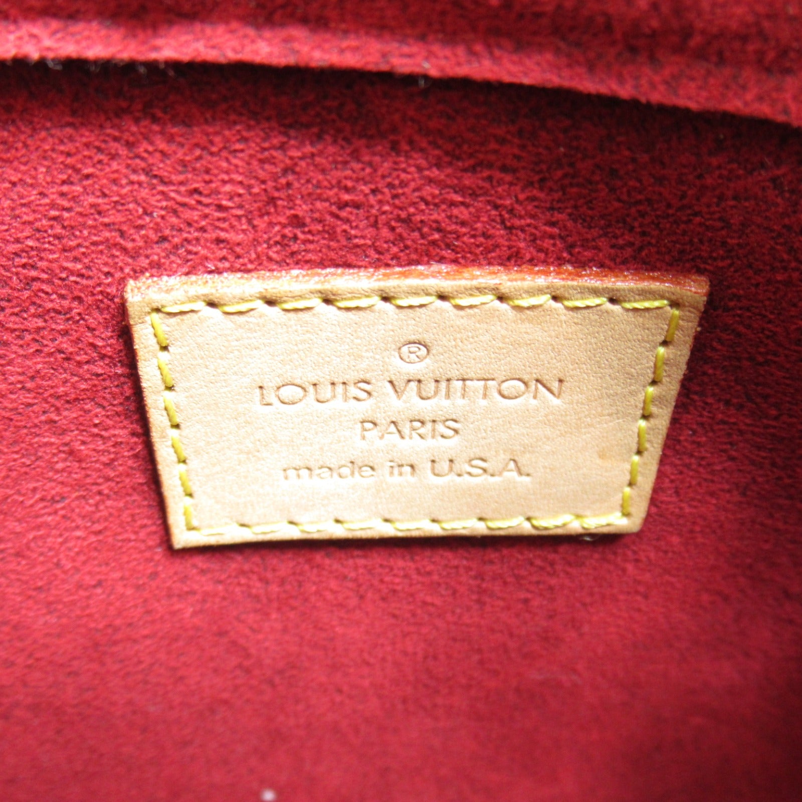 Louis Vuitton Viva Cite PM Shoulder Bag Brown