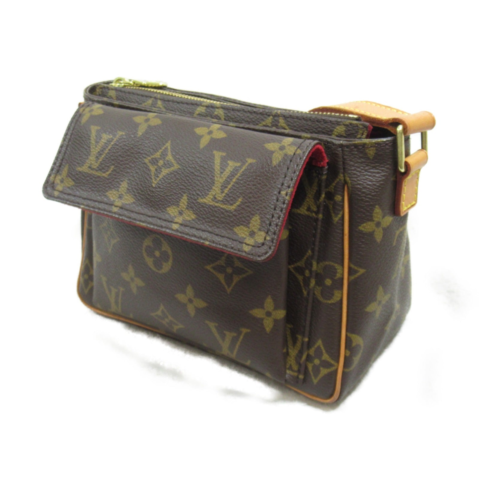 Louis Vuitton Viva Cite PM Shoulder Bag Brown