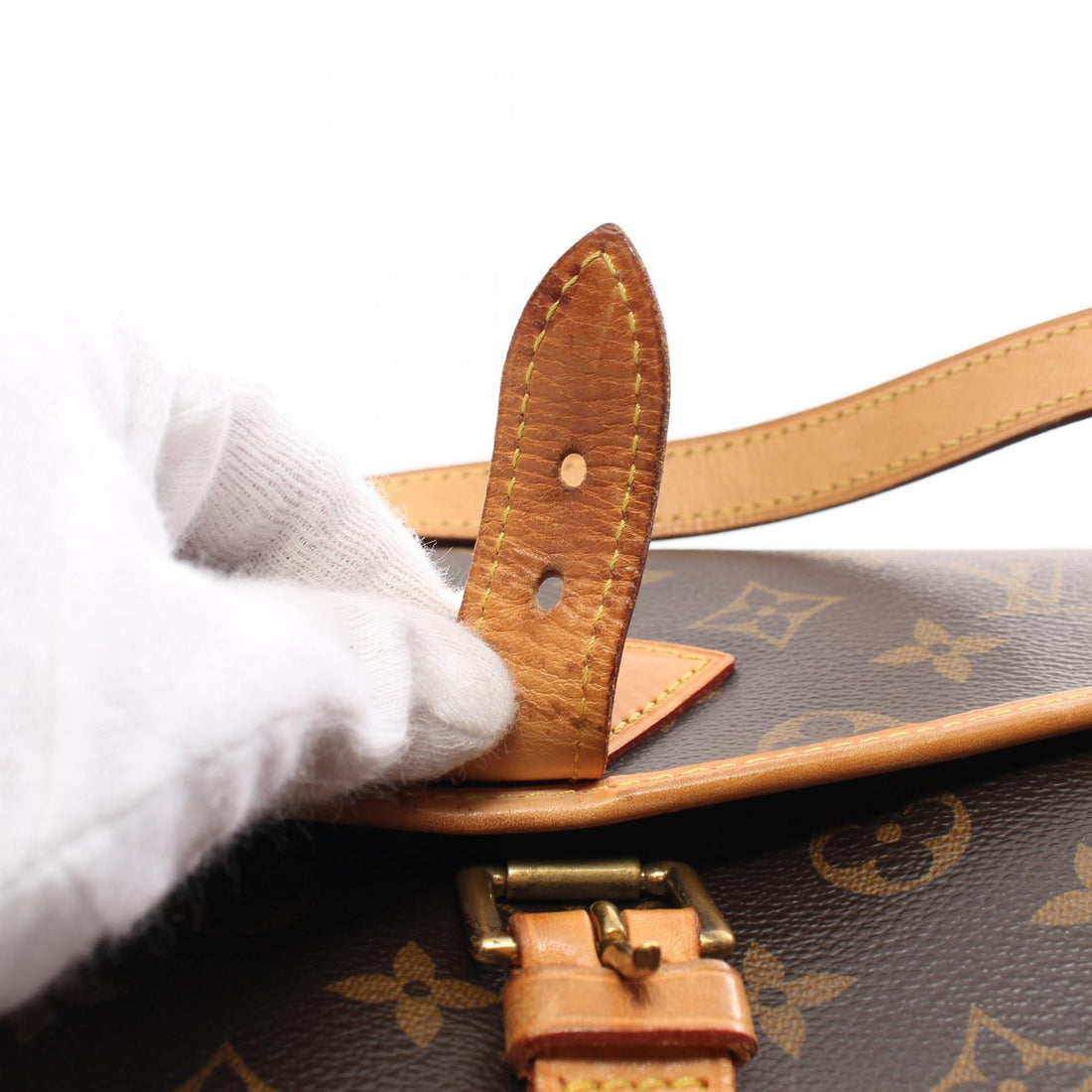 Louis Vuitton Monogram Sologne Shoulder Bag M42250