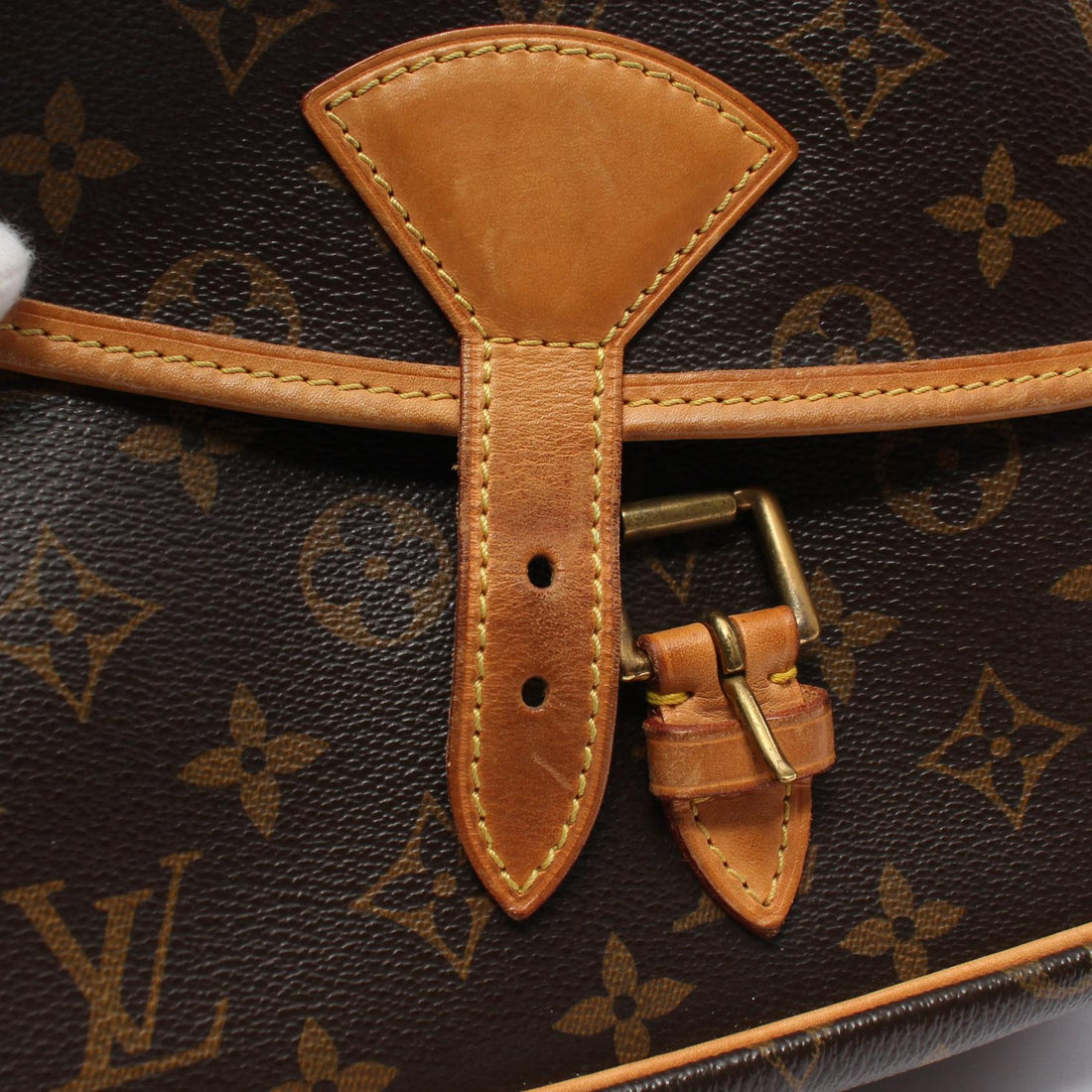 Louis Vuitton Monogram Sologne Shoulder Bag M42250