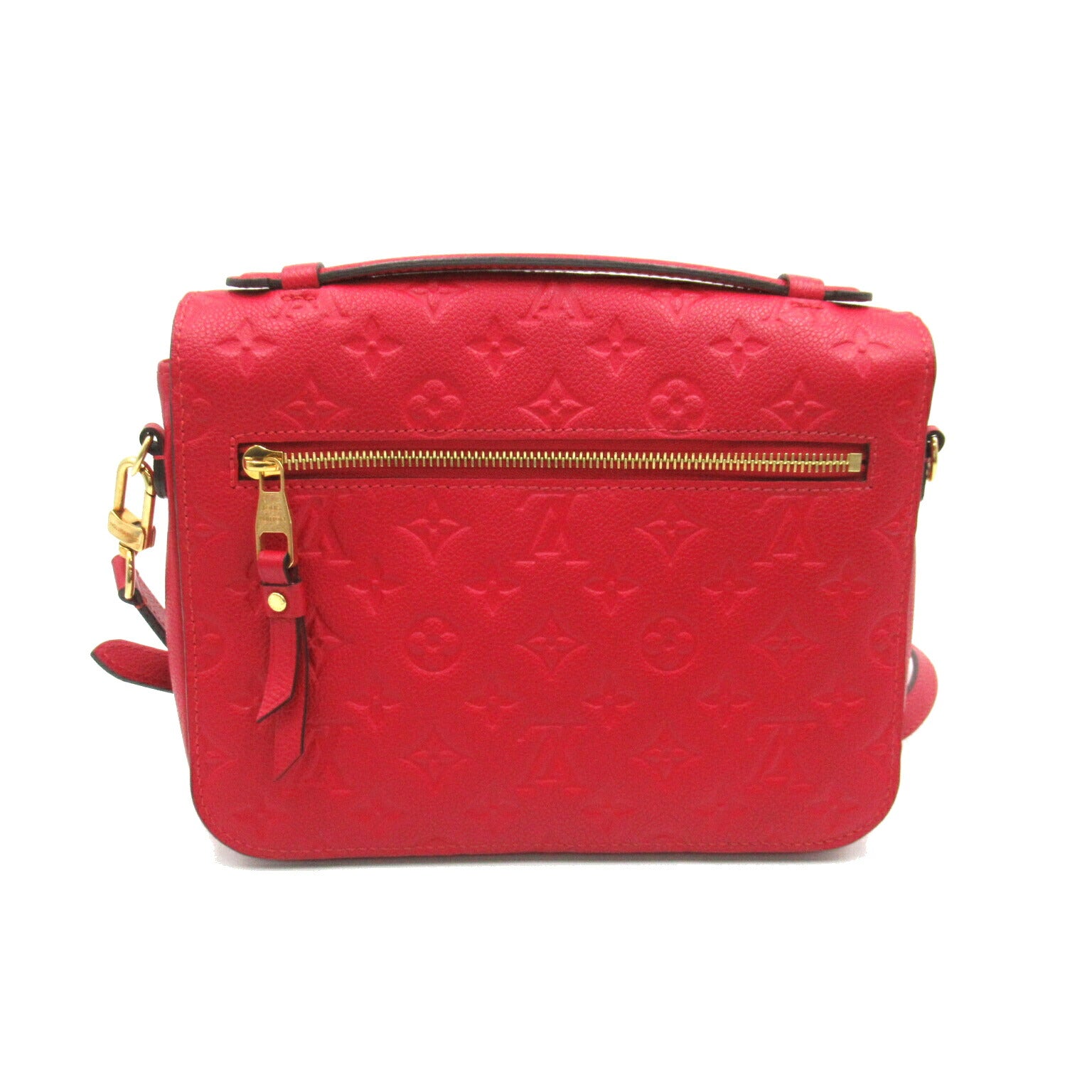 Louis Vuitton Monogram Leather Pochette Metis MM Bag