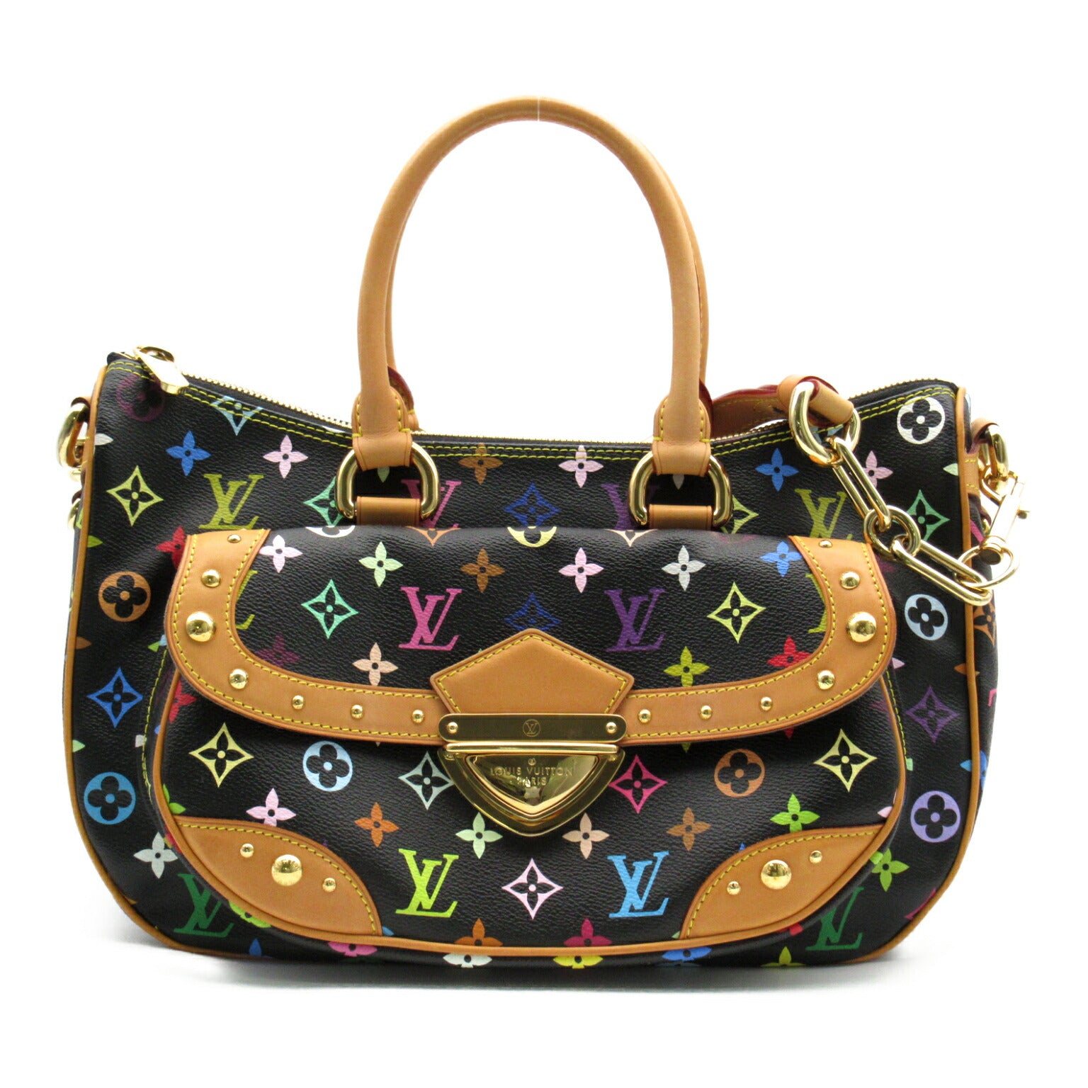 Louis Vuitton Rita Shoulder Bag Monogram Black