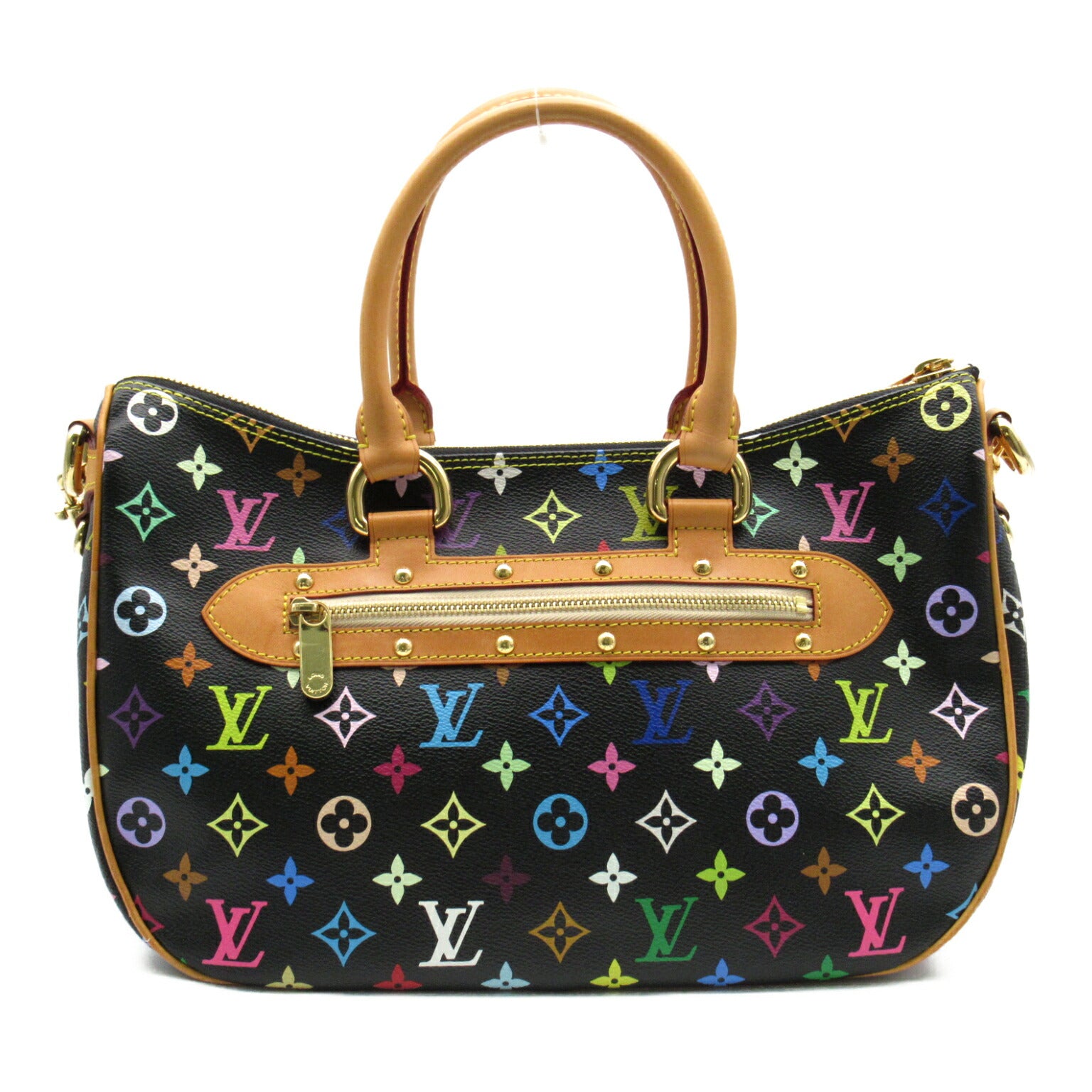 Louis Vuitton Rita Shoulder Bag Monogram Black