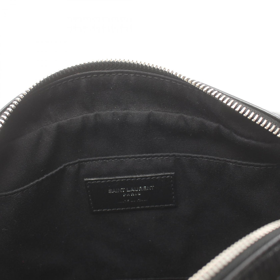 Yves Saint Laurent Lou Monogram Leather Camera Bag