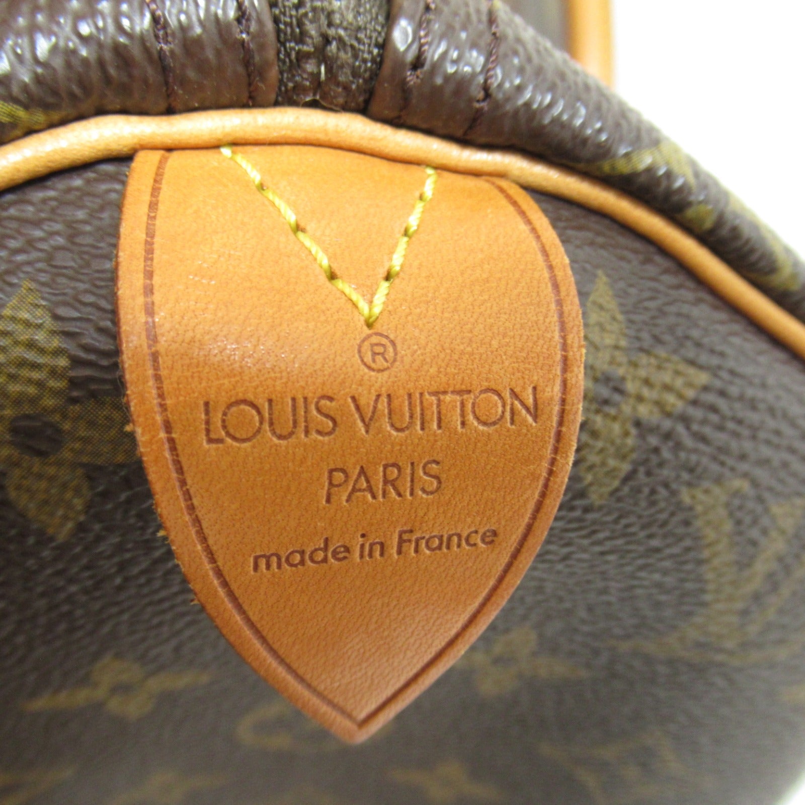 Louis Vuitton Speedy 40 Monogram Handbag Brown