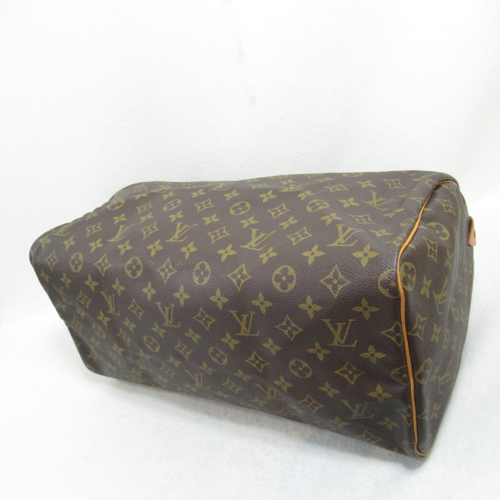 Louis Vuitton Speedy 40 Monogram Handbag Brown