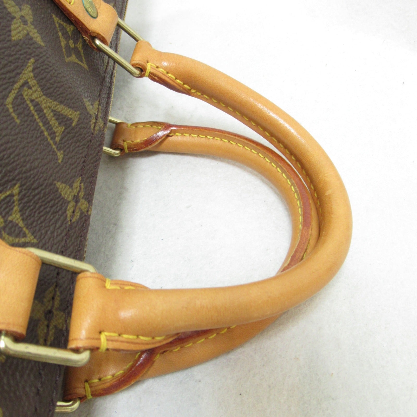 Louis Vuitton Speedy 40 Monogram Handbag Brown