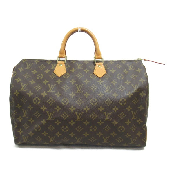 Louis Vuitton Speedy 40 Canvas Handbag M41522 in Very Good Condition