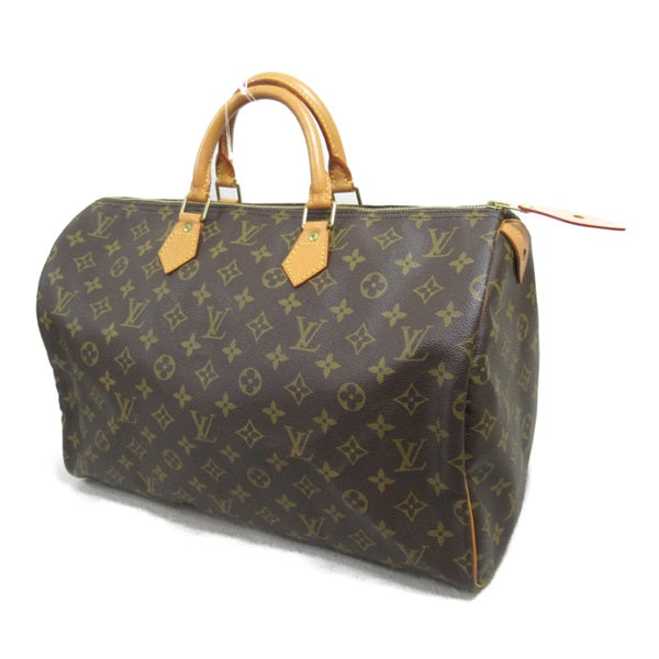 Louis Vuitton Speedy 40 Canvas Handbag M41522 in Very Good Condition