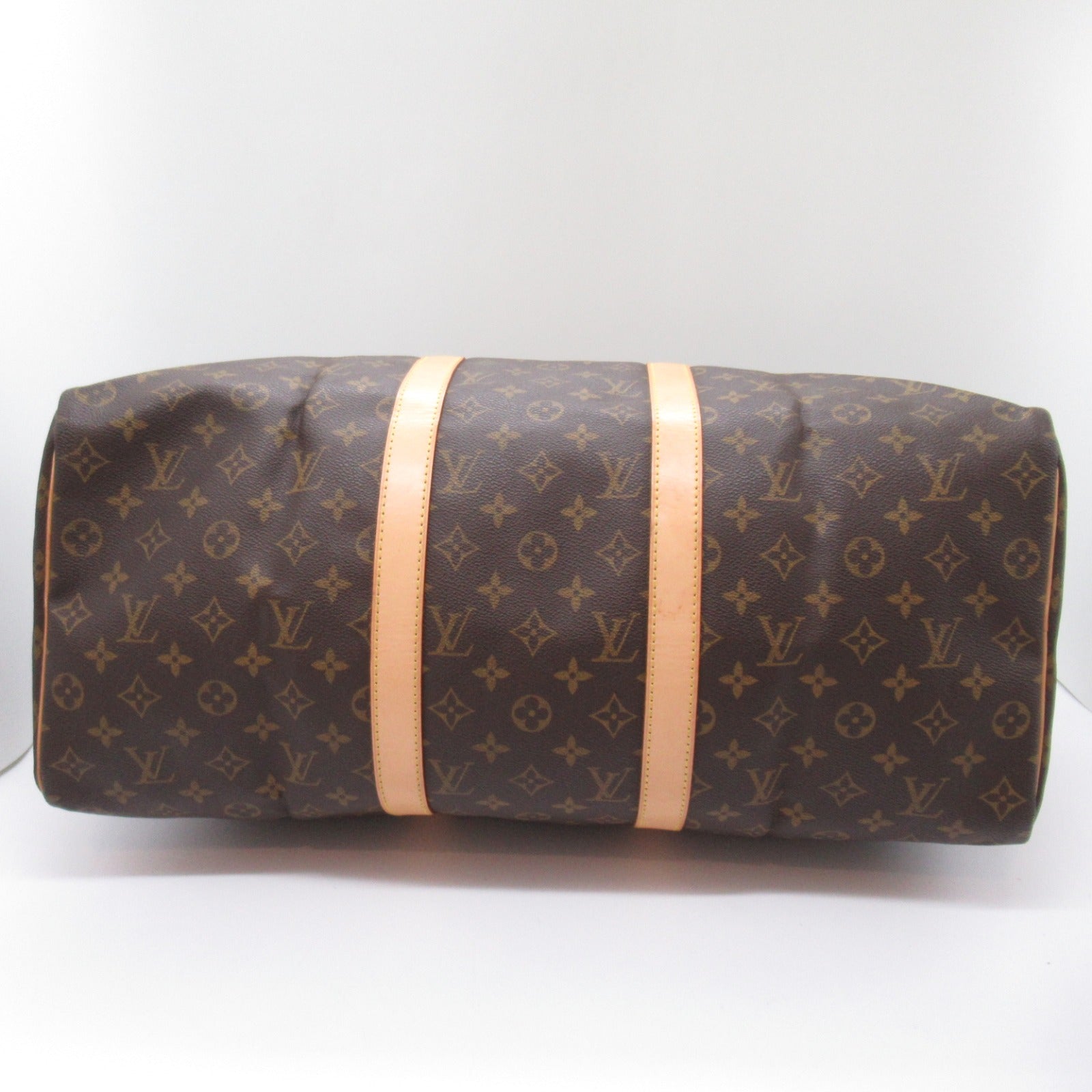 Louis Vuitton Keepall 50 Boston Bag Monogram Brown