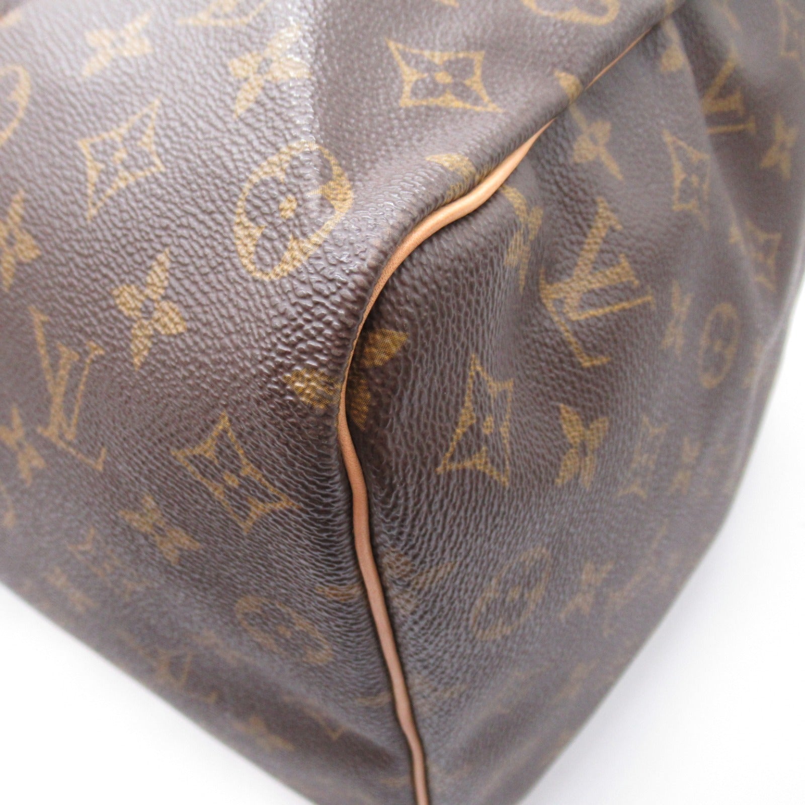 Louis Vuitton Keepall 50 Boston Bag Monogram Brown