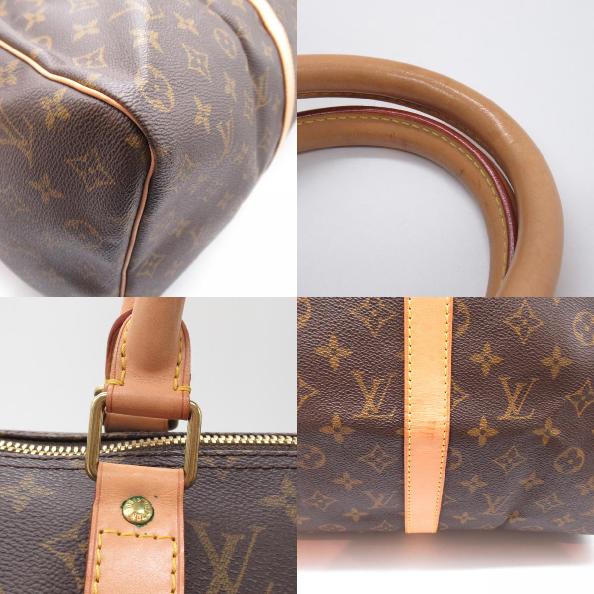 Louis Vuitton Keepall 50 Boston Bag Monogram Brown