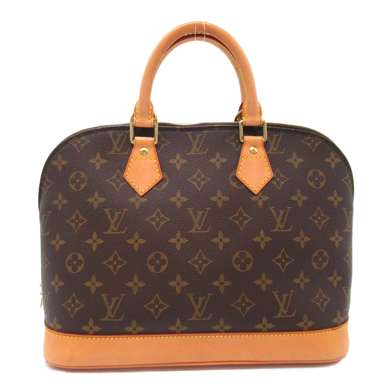 Louis Vuitton Alma Handbag Monogram Brown M51130