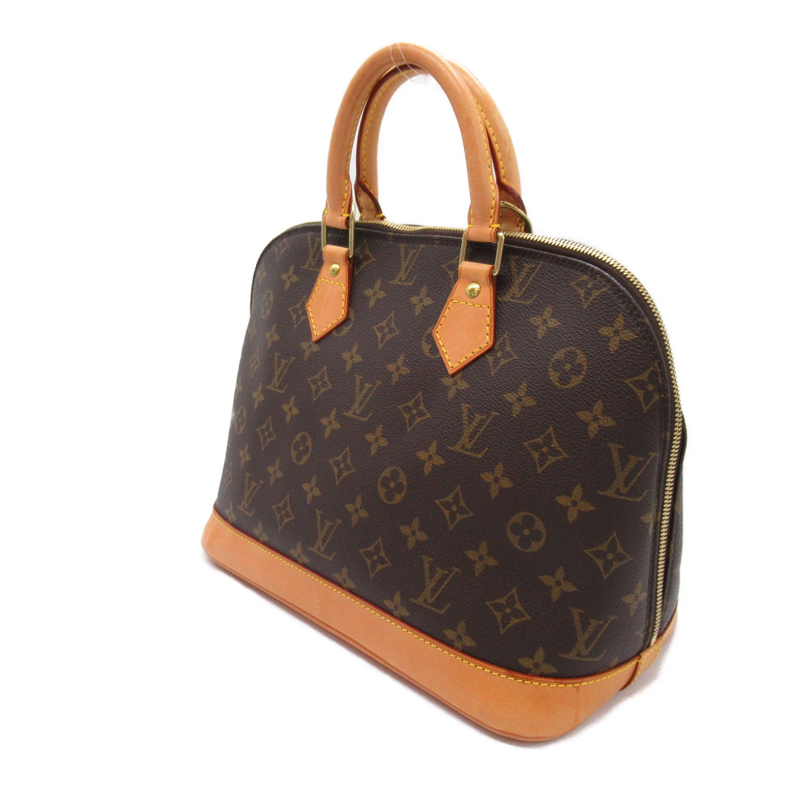 Louis Vuitton Alma Handbag Monogram Brown M51130