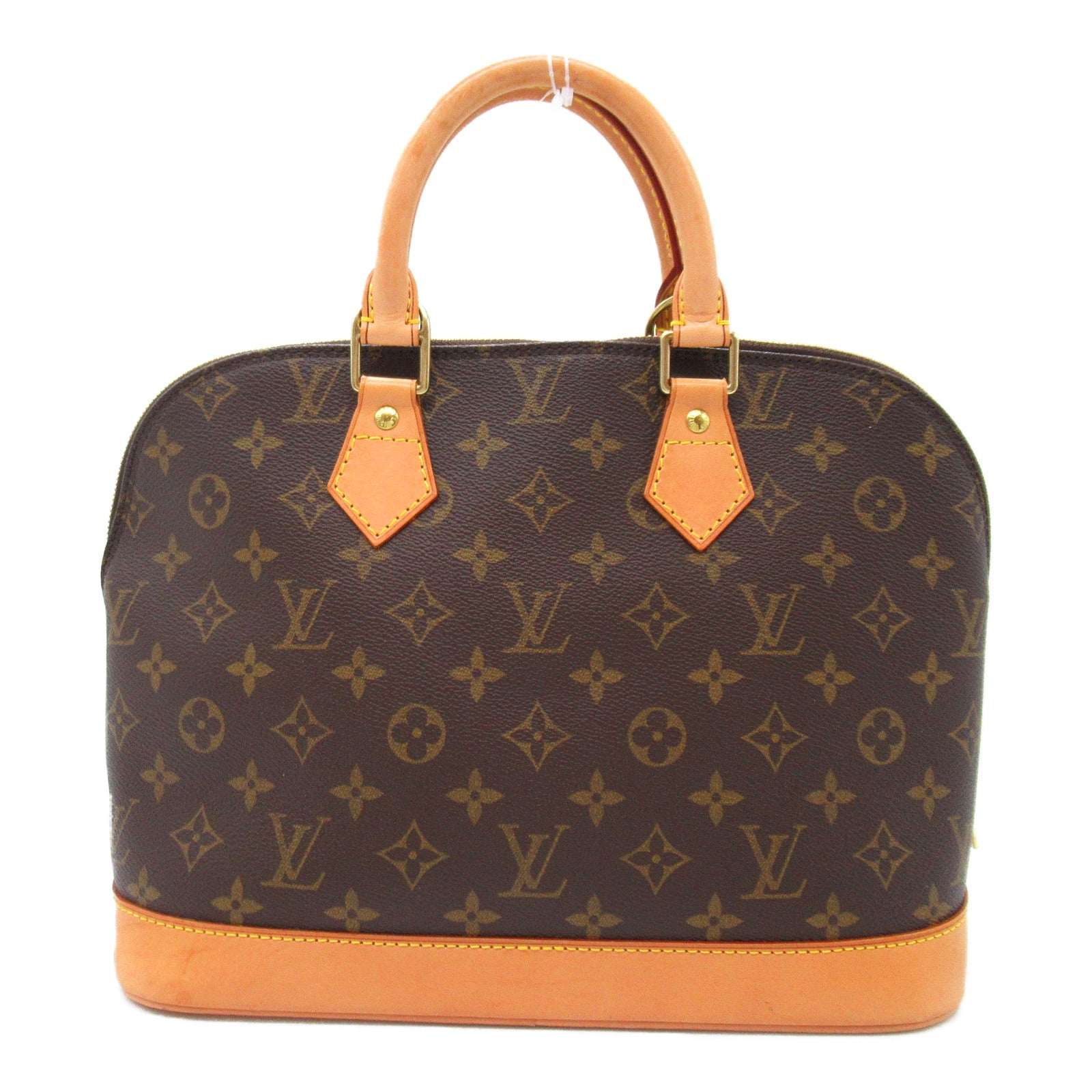 Louis Vuitton Alma Handbag Monogram Brown M51130