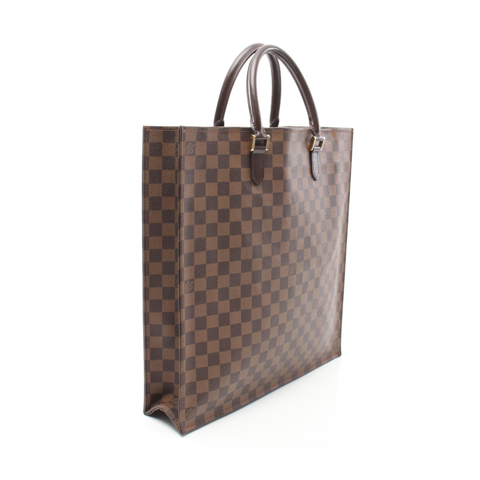 Louis Vuitton Damier PVC Leather Tote Bag N51140