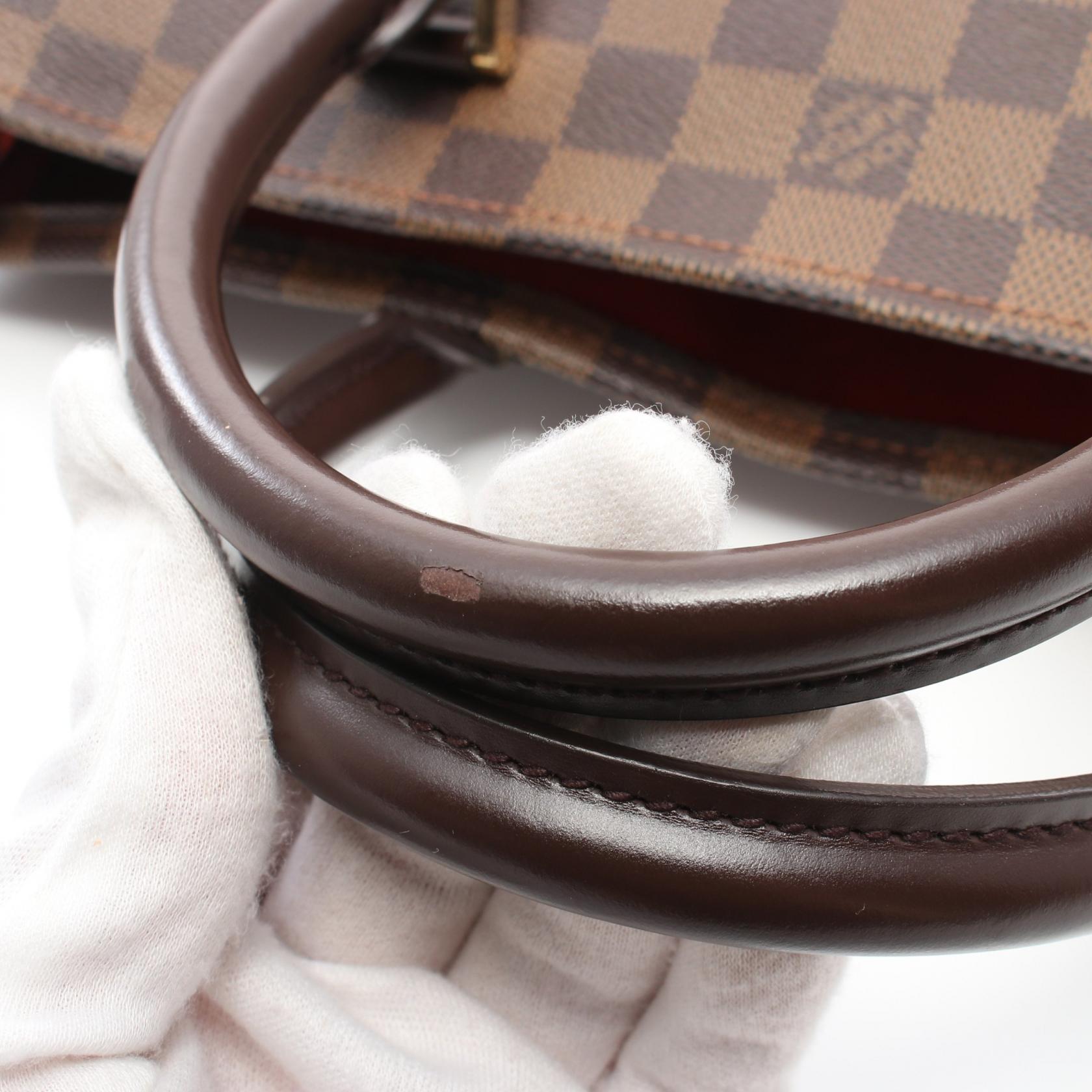 Louis Vuitton Damier PVC Leather Tote Bag N51140