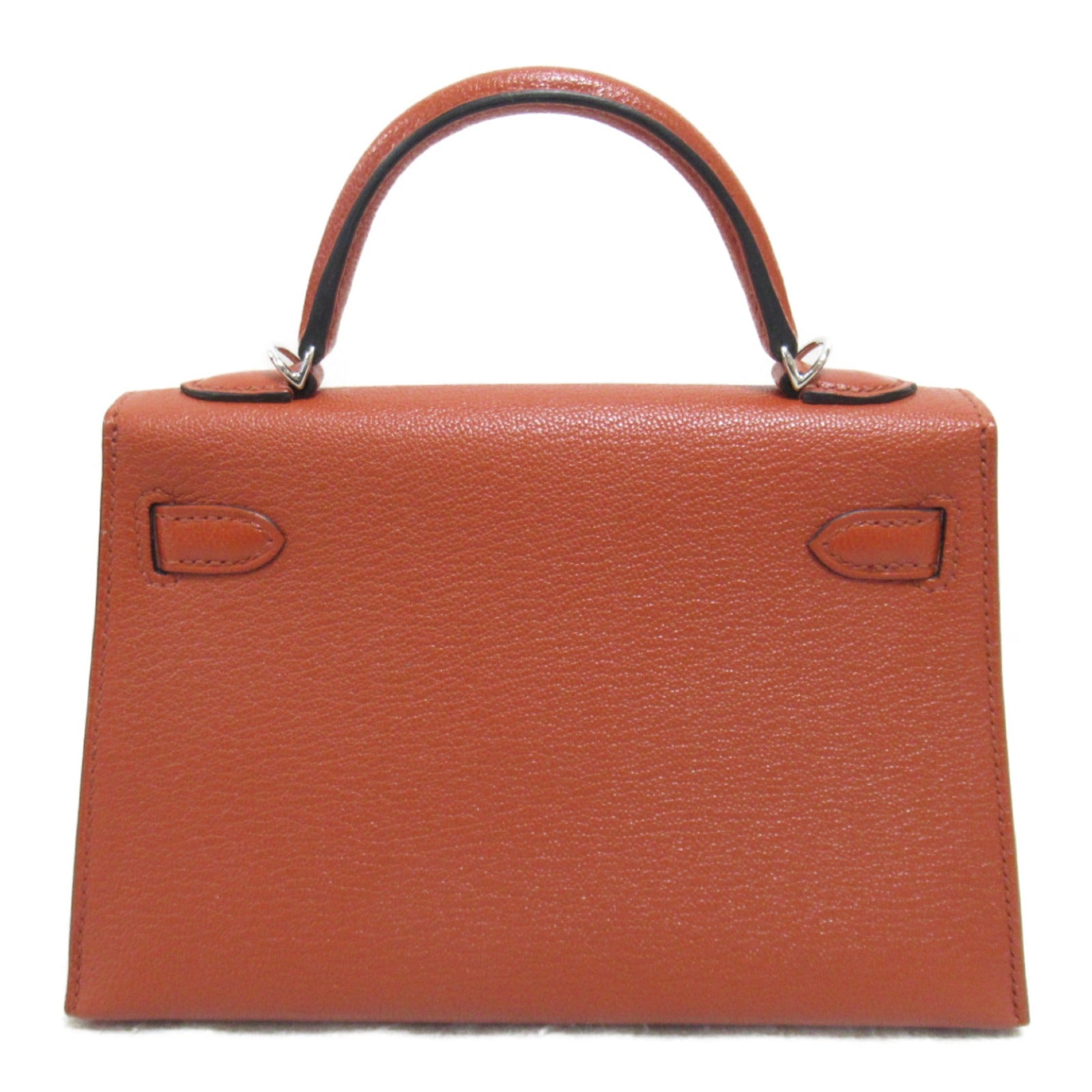 Hermes Mini Kelly 2 Chevre Leather Handbag