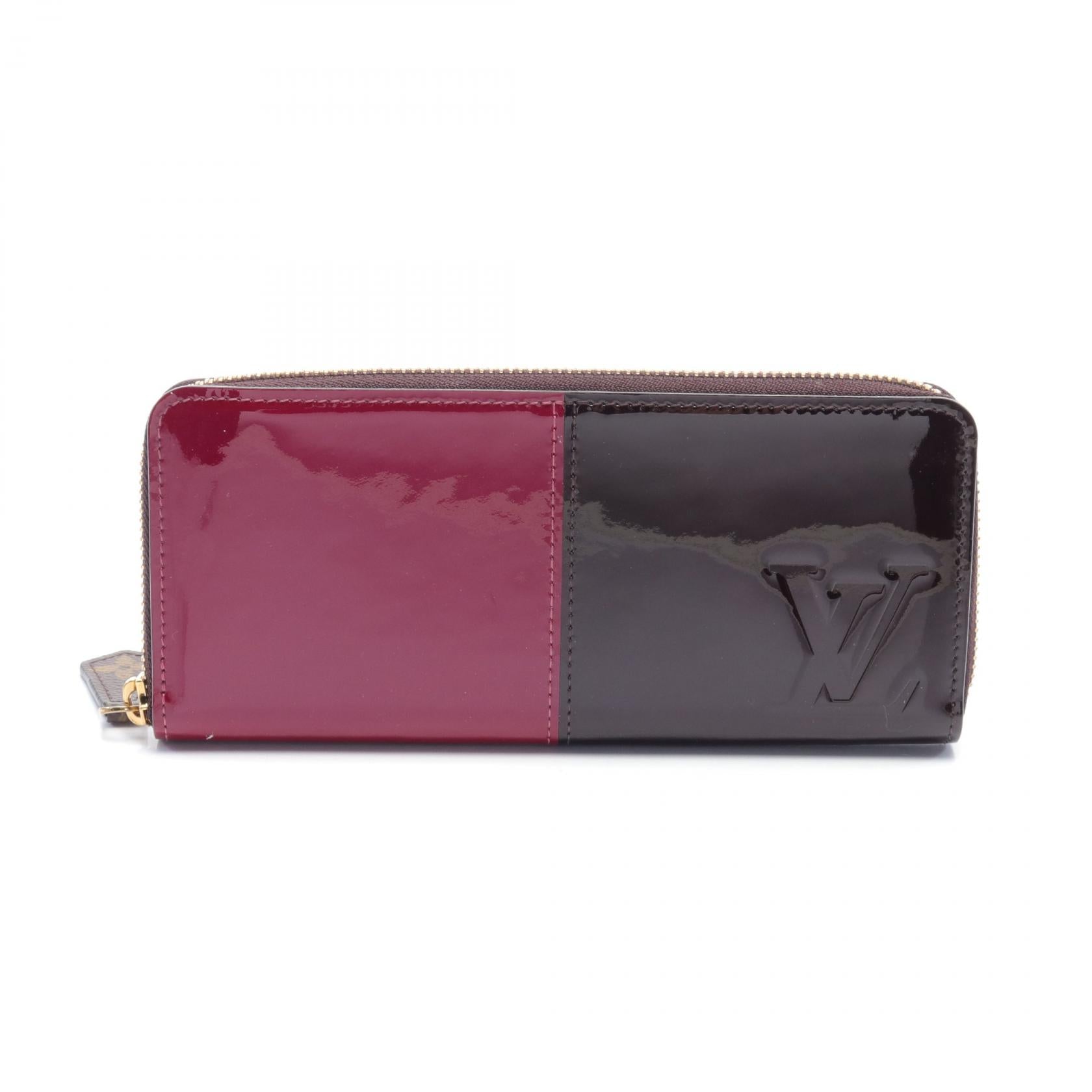 Louis Vuitton Patent Leather PVC Wallet M64403