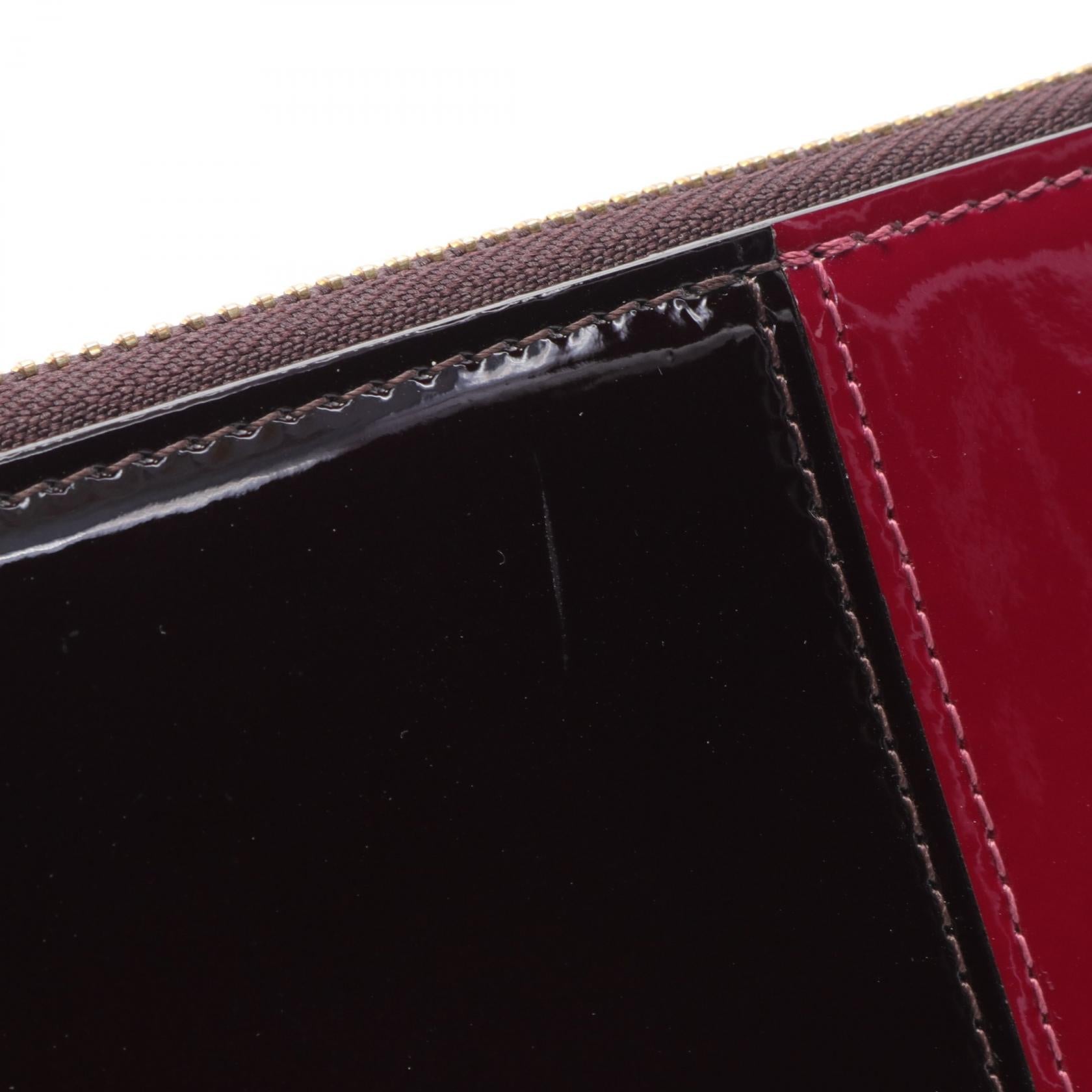 Louis Vuitton Patent Leather PVC Wallet M64403