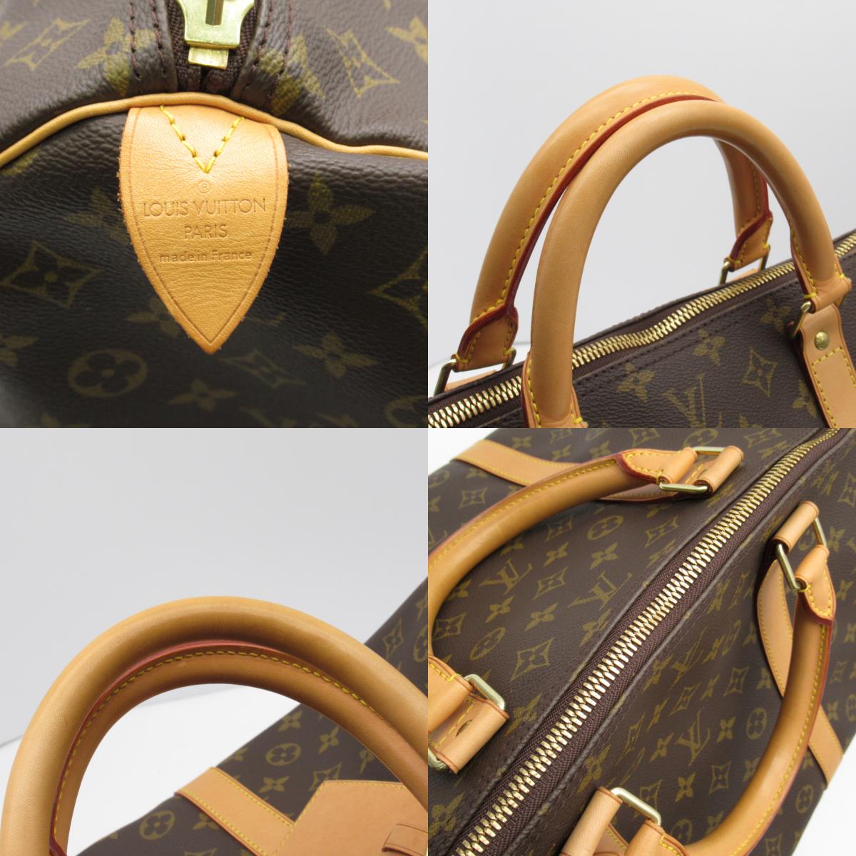 Louis Vuitton Keepall 60 Boston Bag Monogram