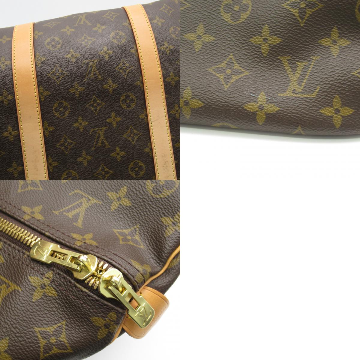 Louis Vuitton Keepall 60 Boston Bag Monogram