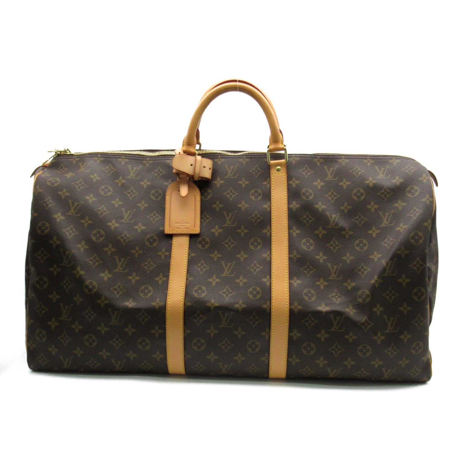 Louis Vuitton Keepall 60 Boston Bag Monogram