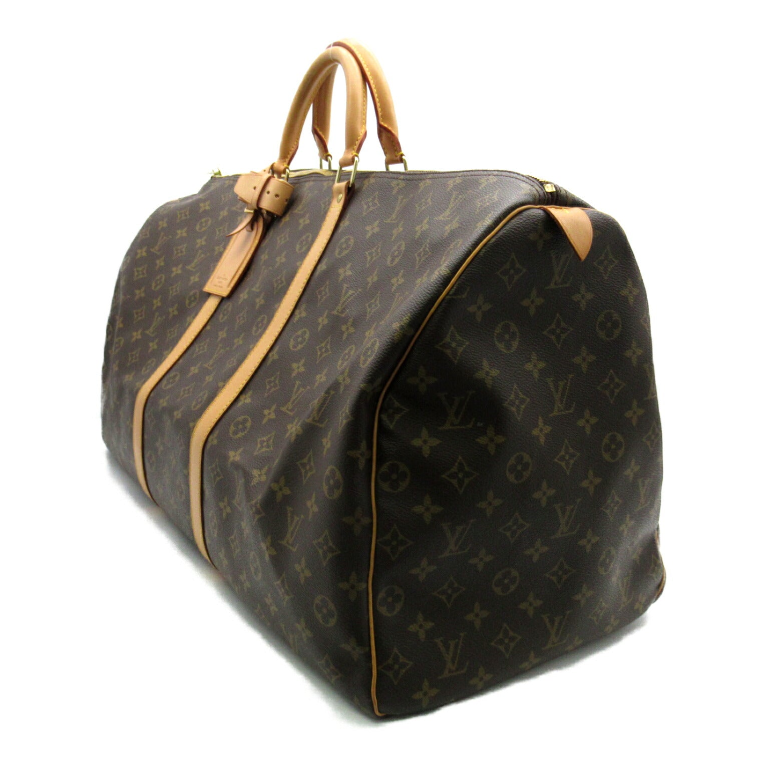 Louis Vuitton Keepall 60 Boston Bag Monogram